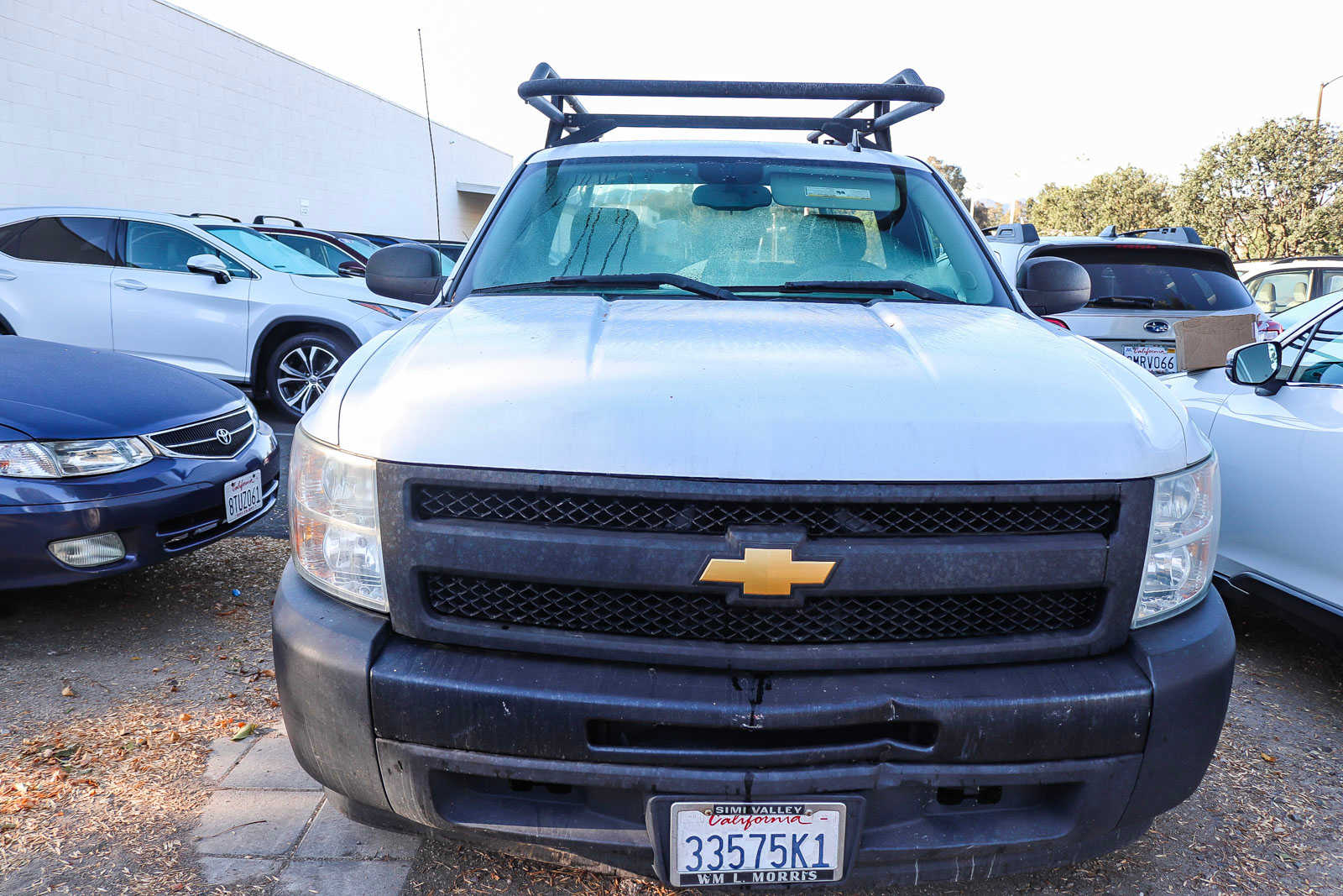 2013 Chevrolet Silverado 1500 Work Truck 2WD Reg Cab 133.0 2