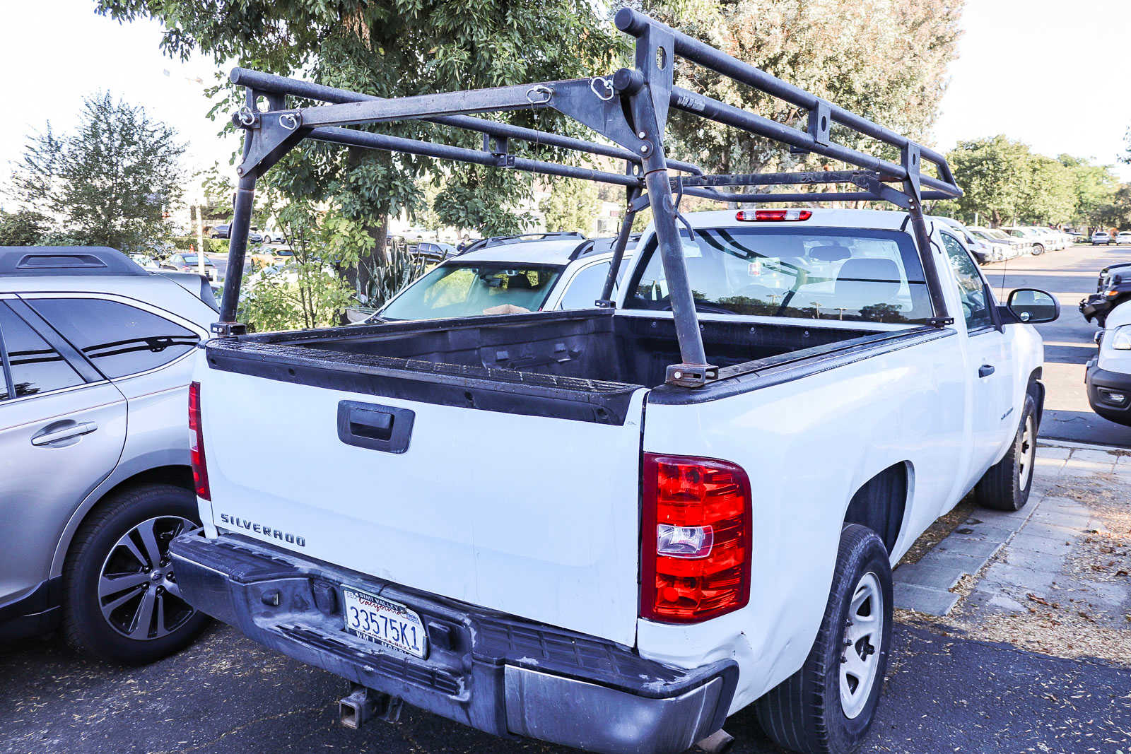 2013 Chevrolet Silverado 1500 Work Truck 2WD Reg Cab 133.0 11