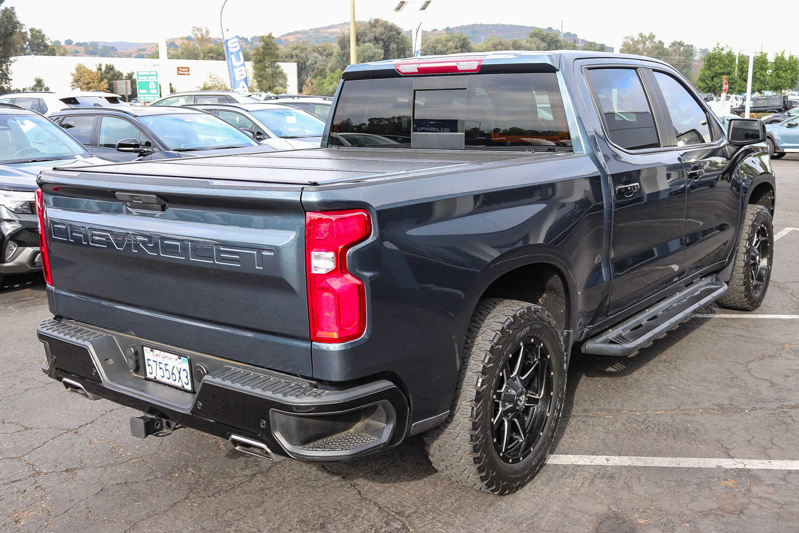 2019 Chevrolet Silverado 1500 LT Trail Boss 4WD Crew Cab 147 4