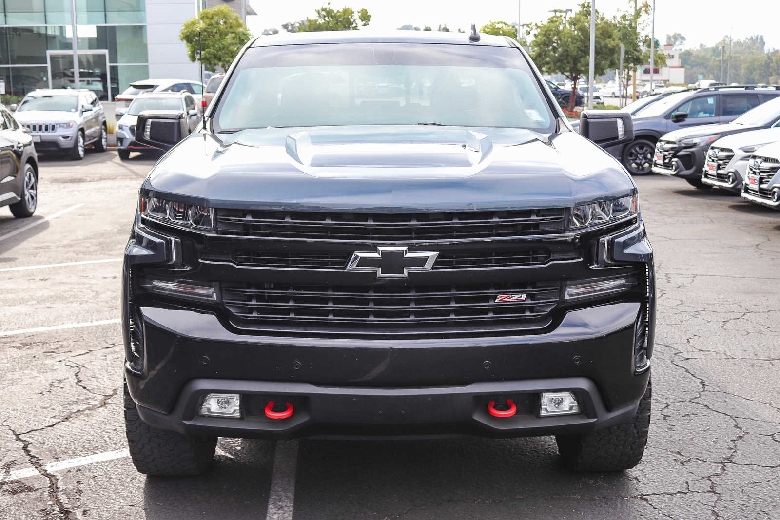 2019 Chevrolet Silverado 1500 LT Trail Boss 4WD Crew Cab 147 2