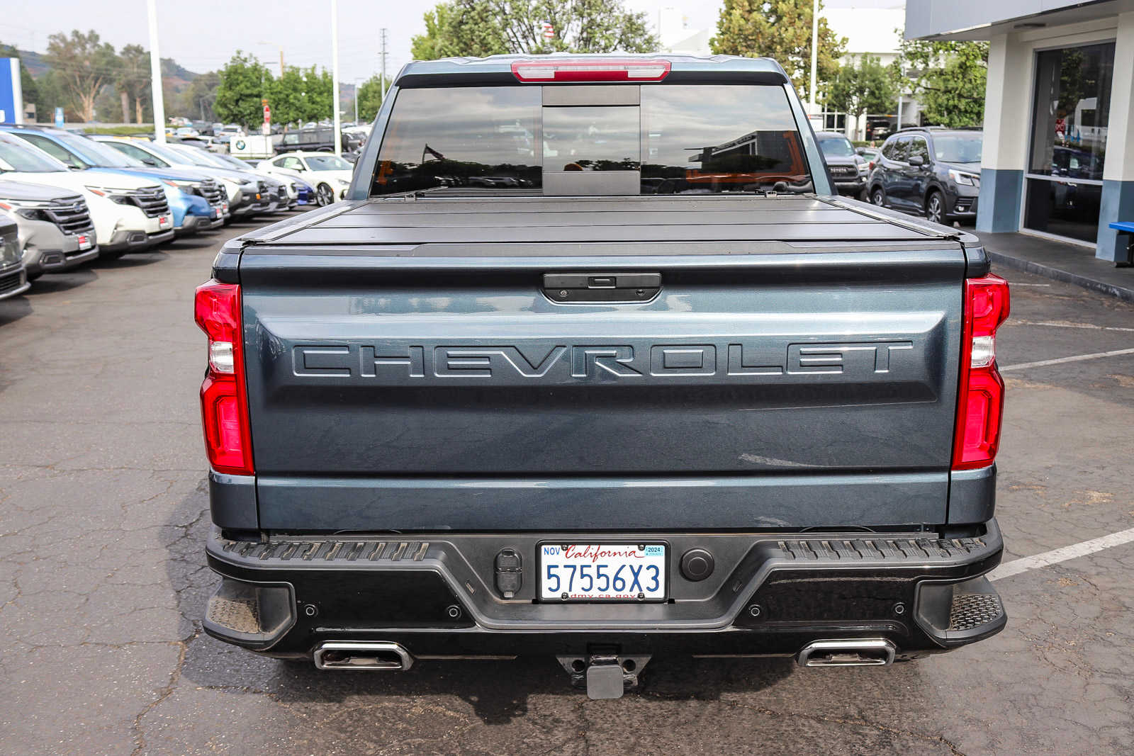 2019 Chevrolet Silverado 1500 LT Trail Boss 4WD Crew Cab 147 5