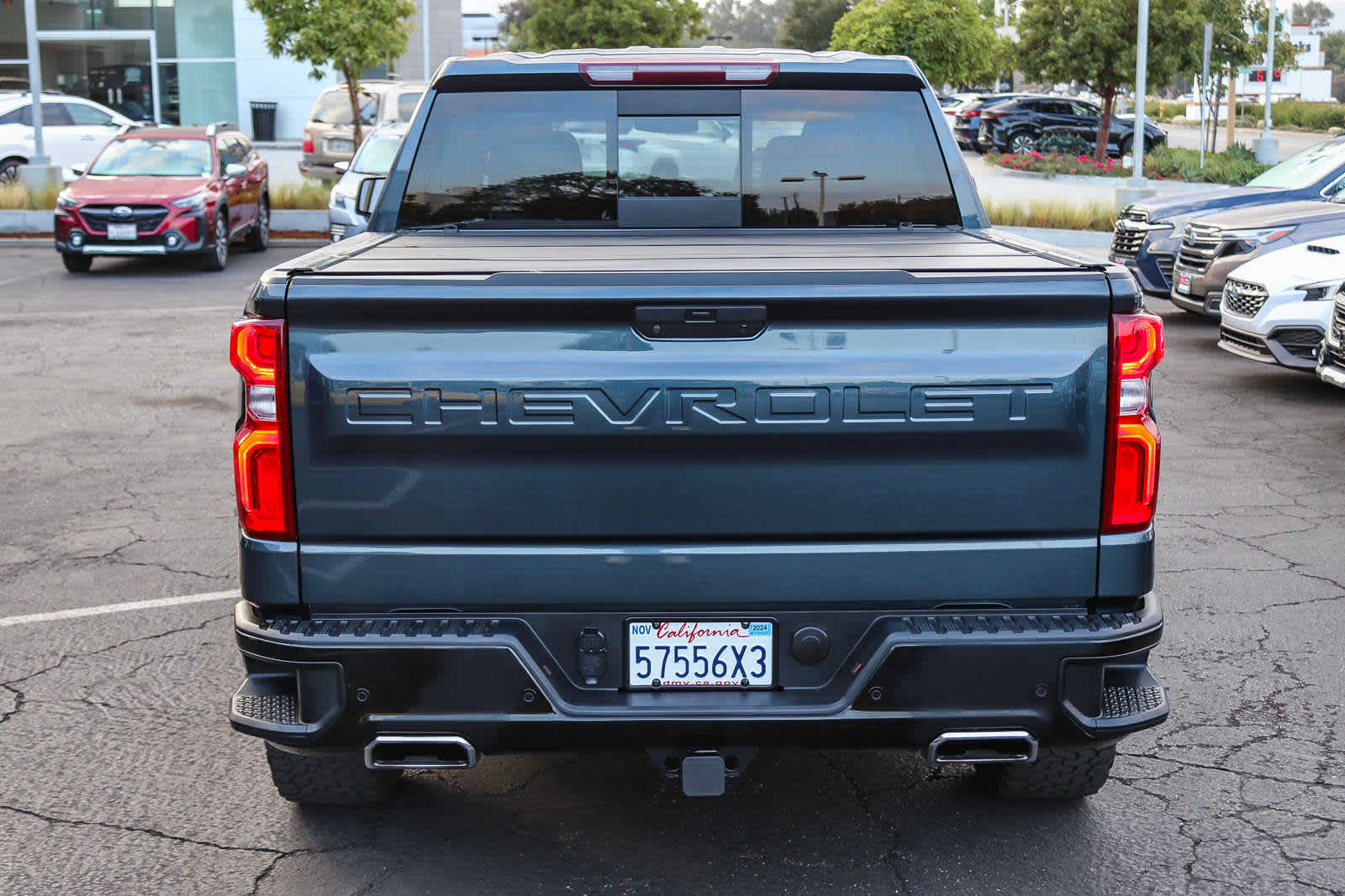 2019 Chevrolet Silverado 1500 LT Trail Boss 4WD Crew Cab 147 5