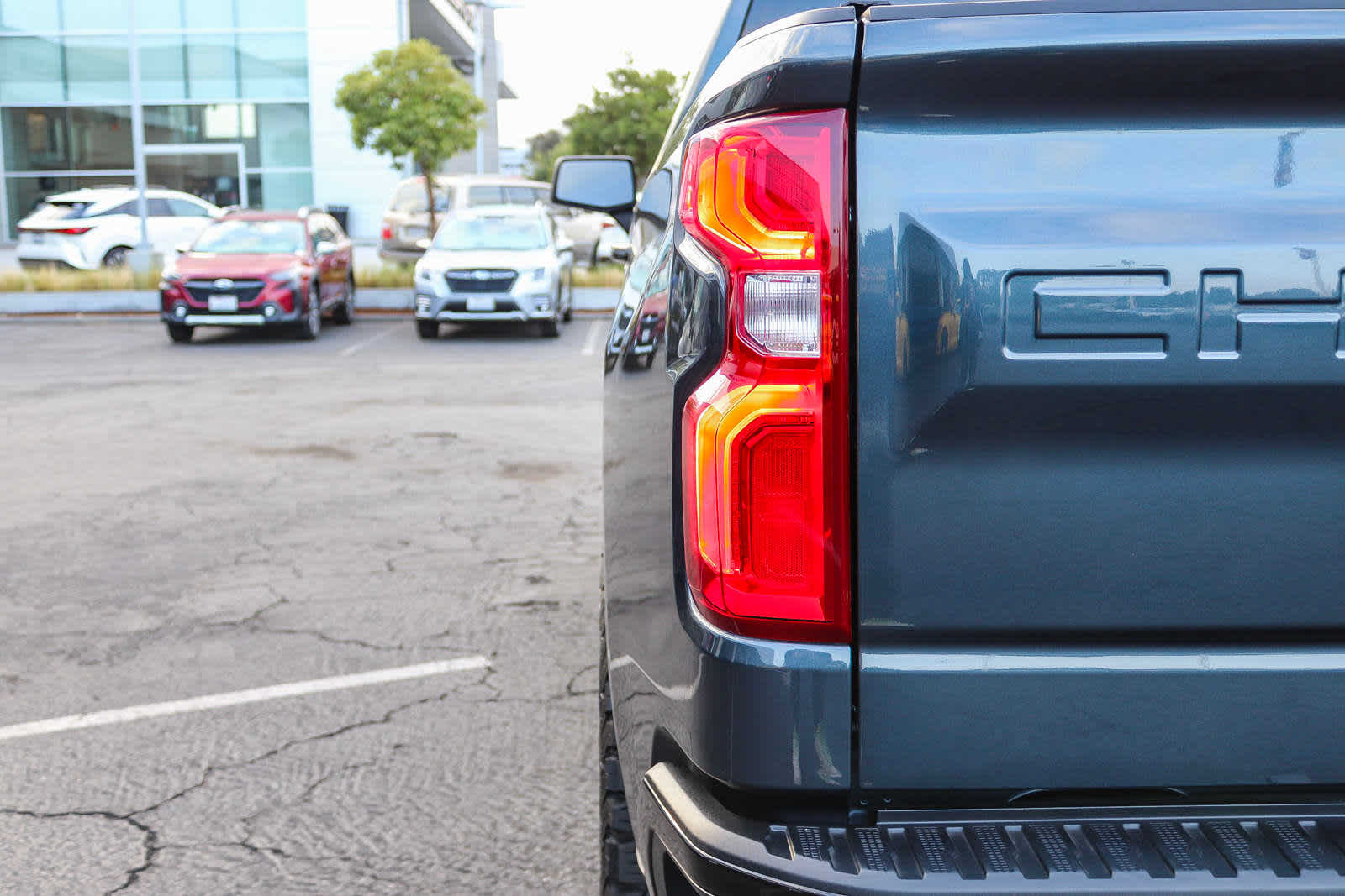 2019 Chevrolet Silverado 1500 LT Trail Boss 4WD Crew Cab 147 7