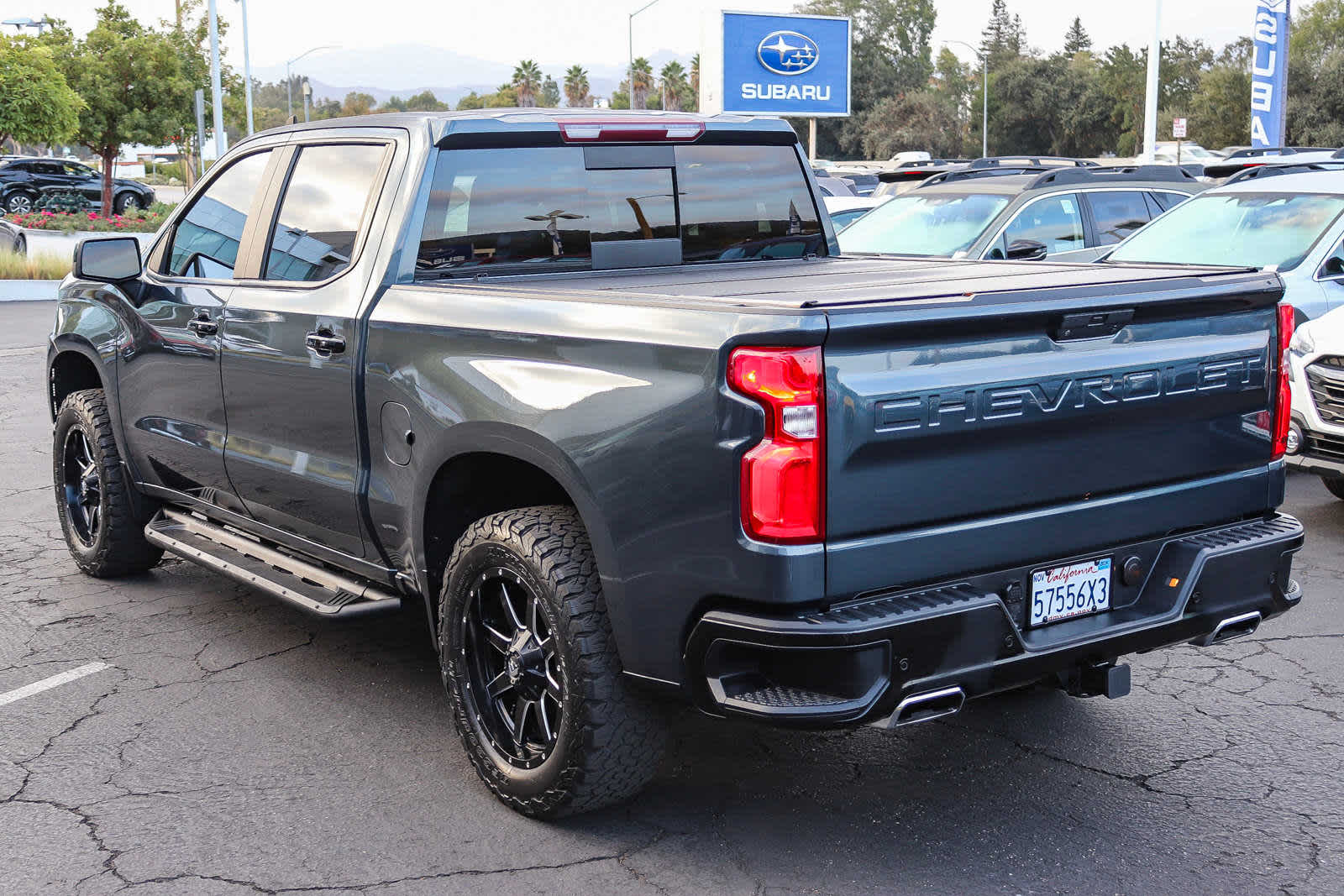 2019 Chevrolet Silverado 1500 LT Trail Boss 4WD Crew Cab 147 6