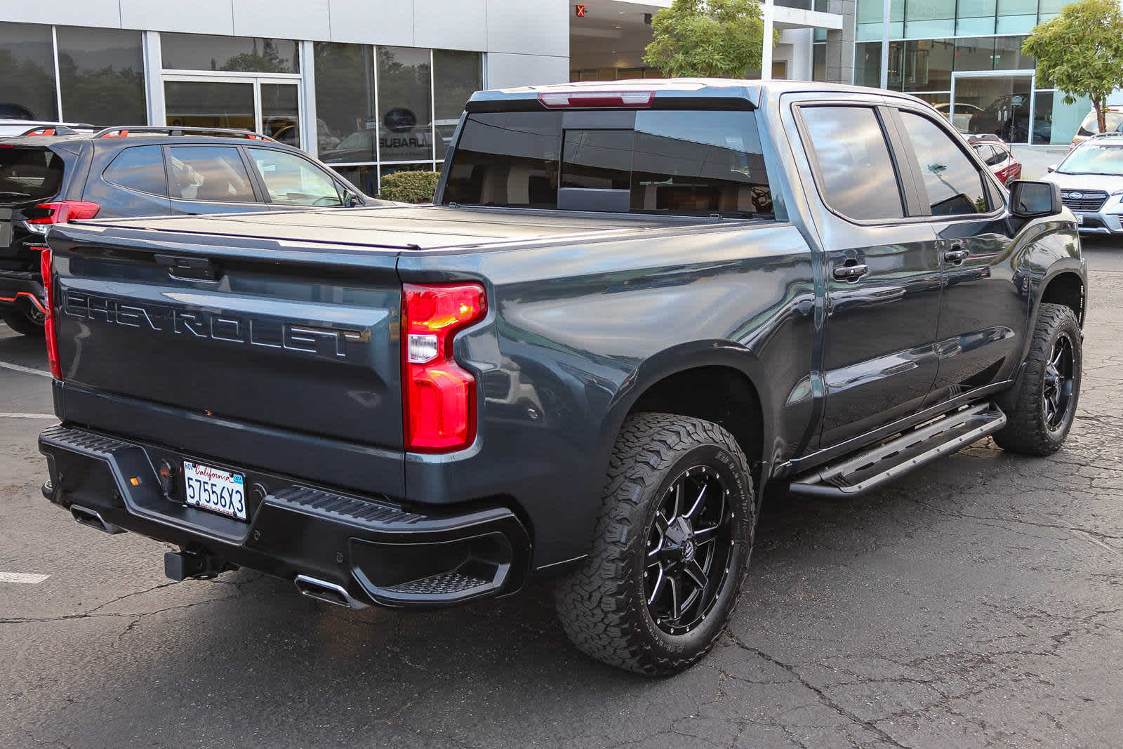 2019 Chevrolet Silverado 1500 LT Trail Boss 4WD Crew Cab 147 4