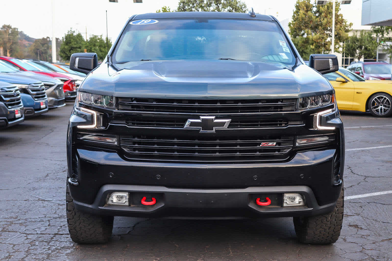 2019 Chevrolet Silverado 1500 LT Trail Boss 4WD Crew Cab 147 2