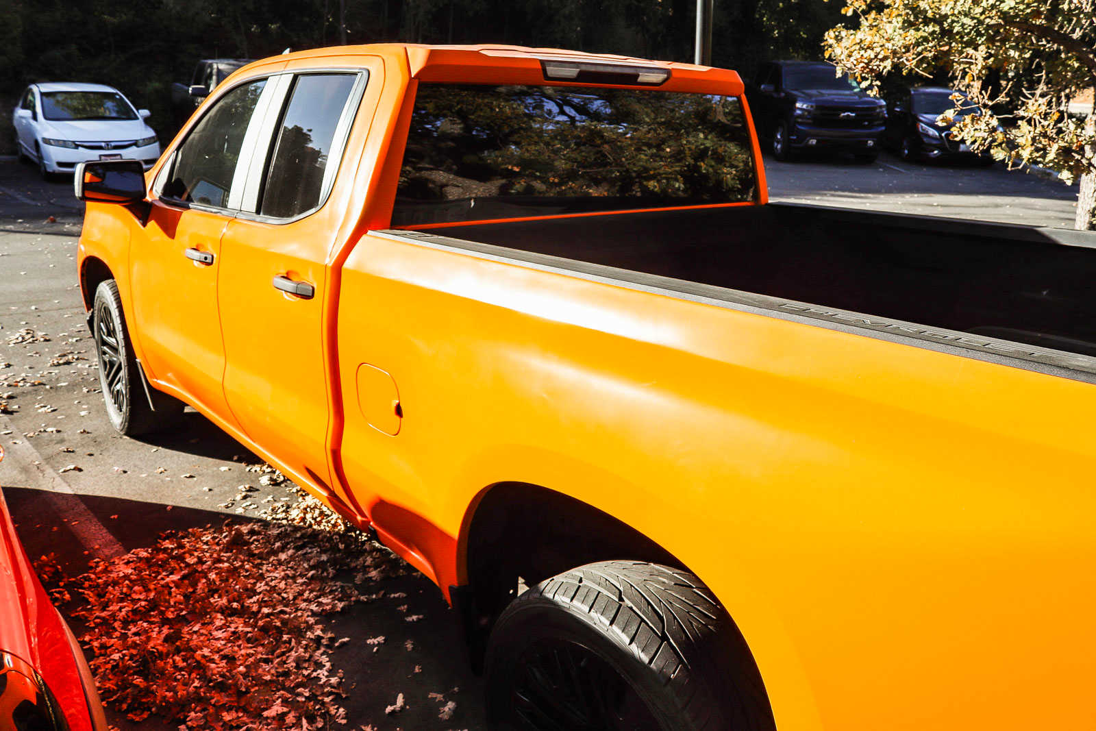 2021 Chevrolet Silverado 1500 Work Truck 2WD Double Cab 147 10