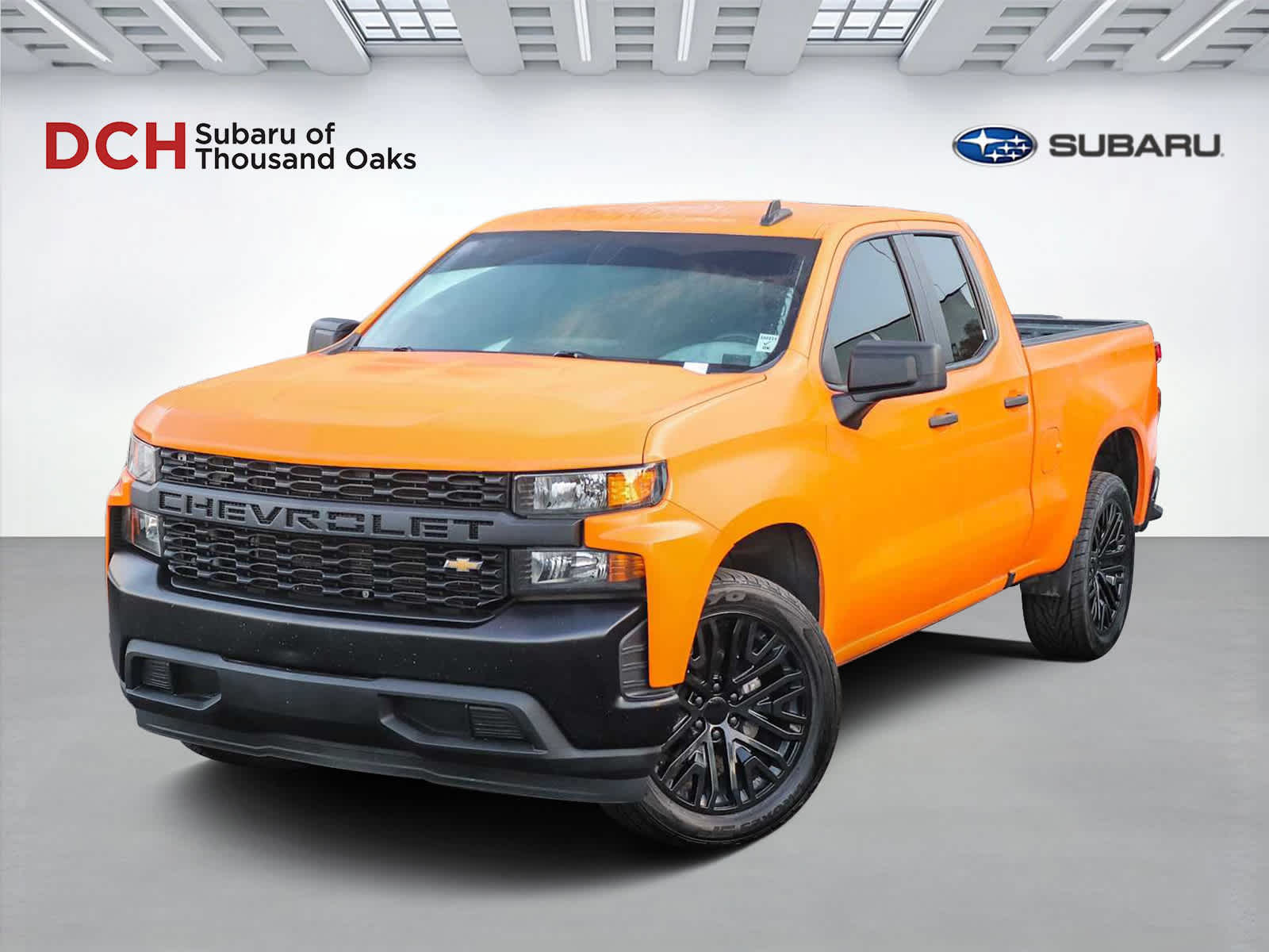 2021 Chevrolet Silverado 1500 Work Truck 2WD Double Cab 147