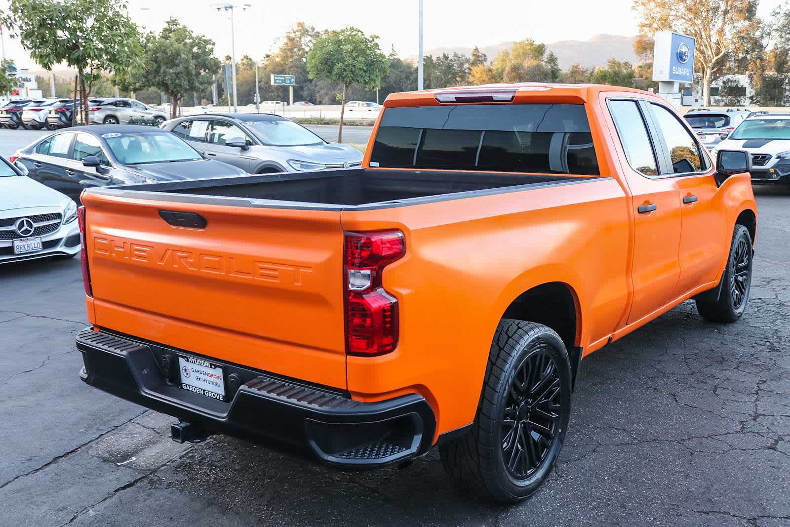 2021 Chevrolet Silverado 1500 Work Truck 2WD Double Cab 147 4