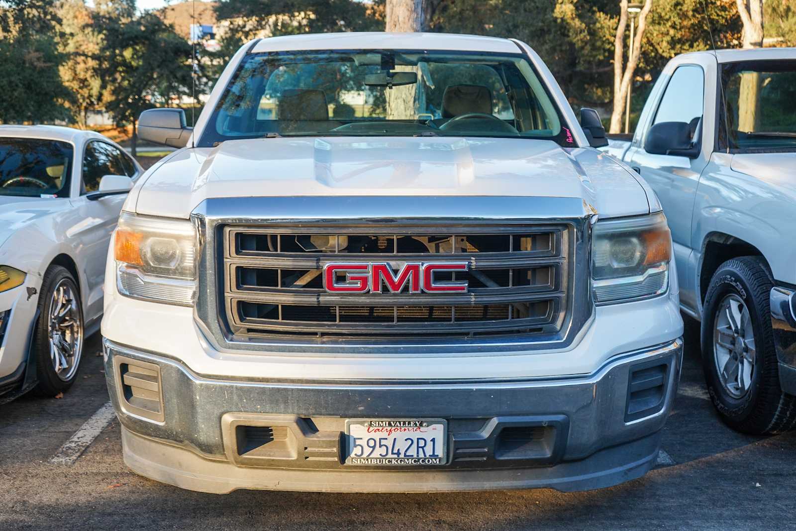 2014 GMC Sierra 1500 1SA PACKAGE 2WD Reg Cab 133.0 2