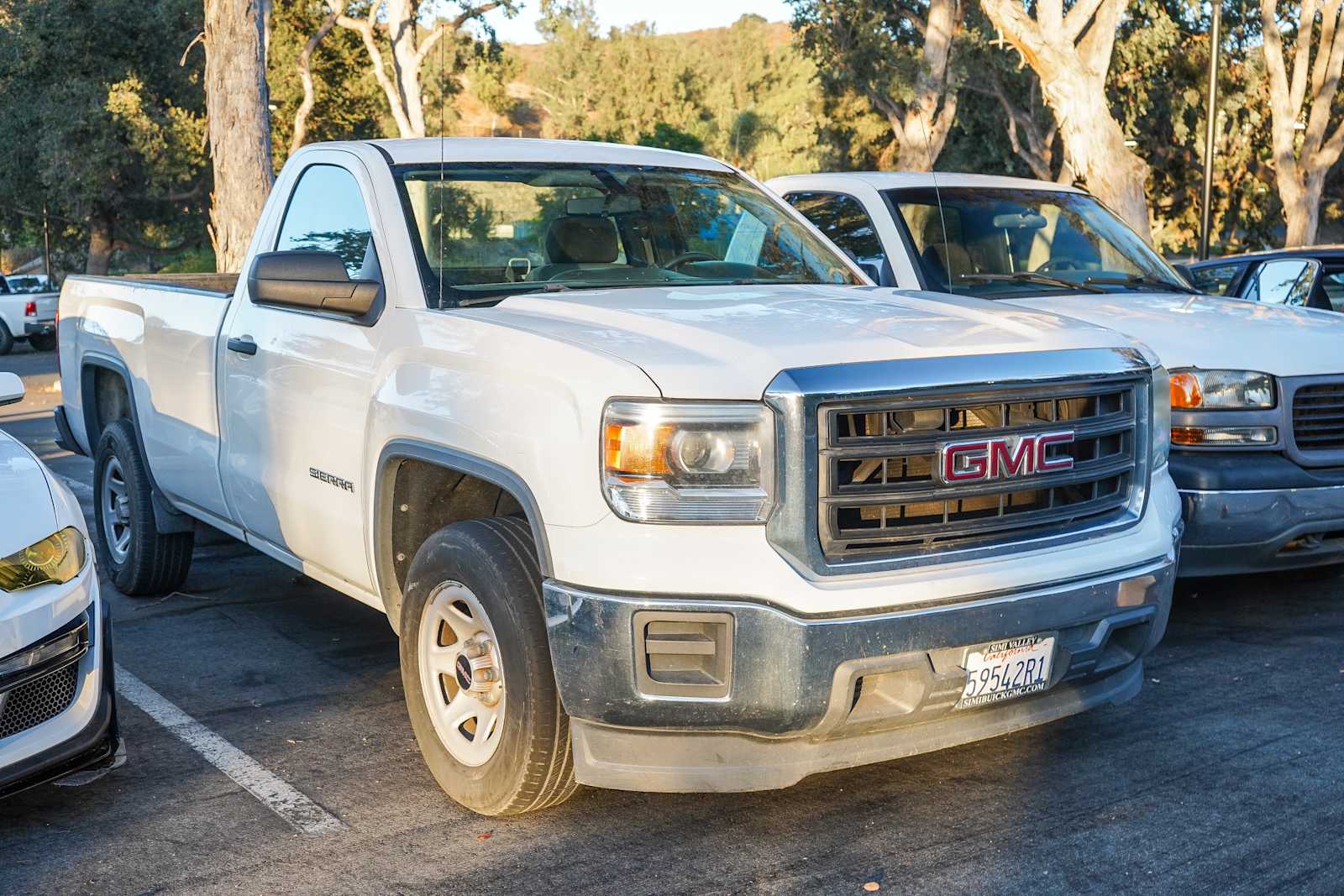 2014 GMC Sierra 1500 1SA PACKAGE 2WD Reg Cab 133.0 3