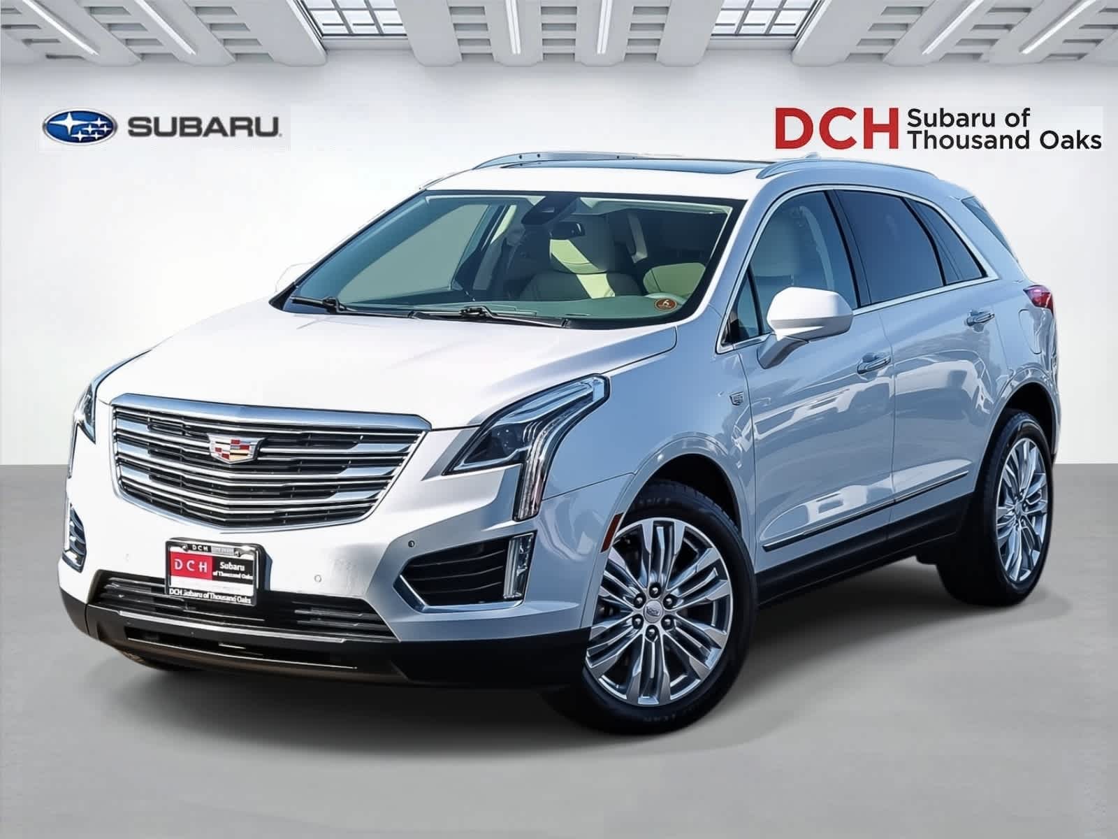 2017 Cadillac XT5 Premium Luxury FWD