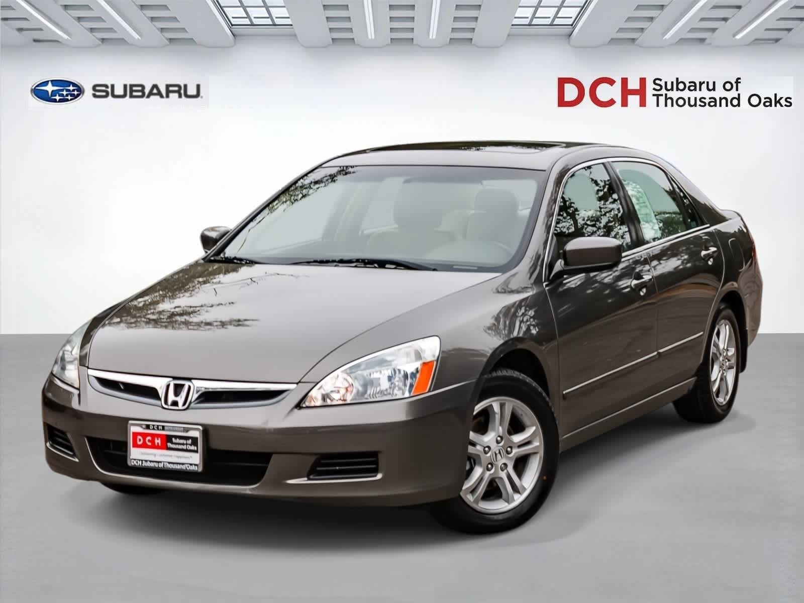 2007 Honda Accord Sdn EX-L