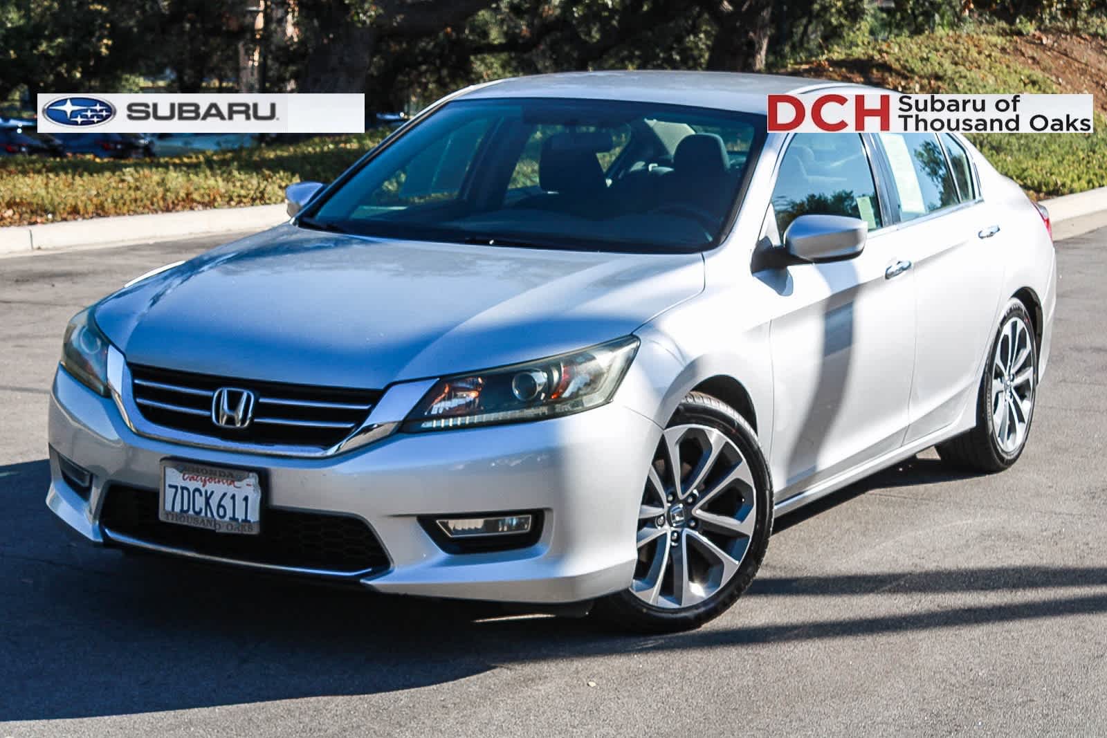 2013 Honda Accord Sdn Sport
