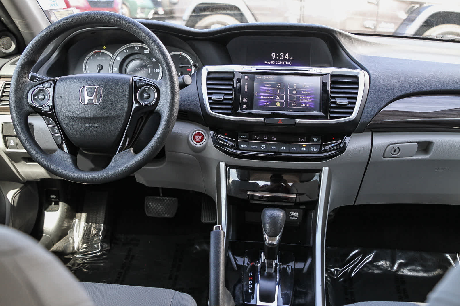 2017 Honda Accord EX 12