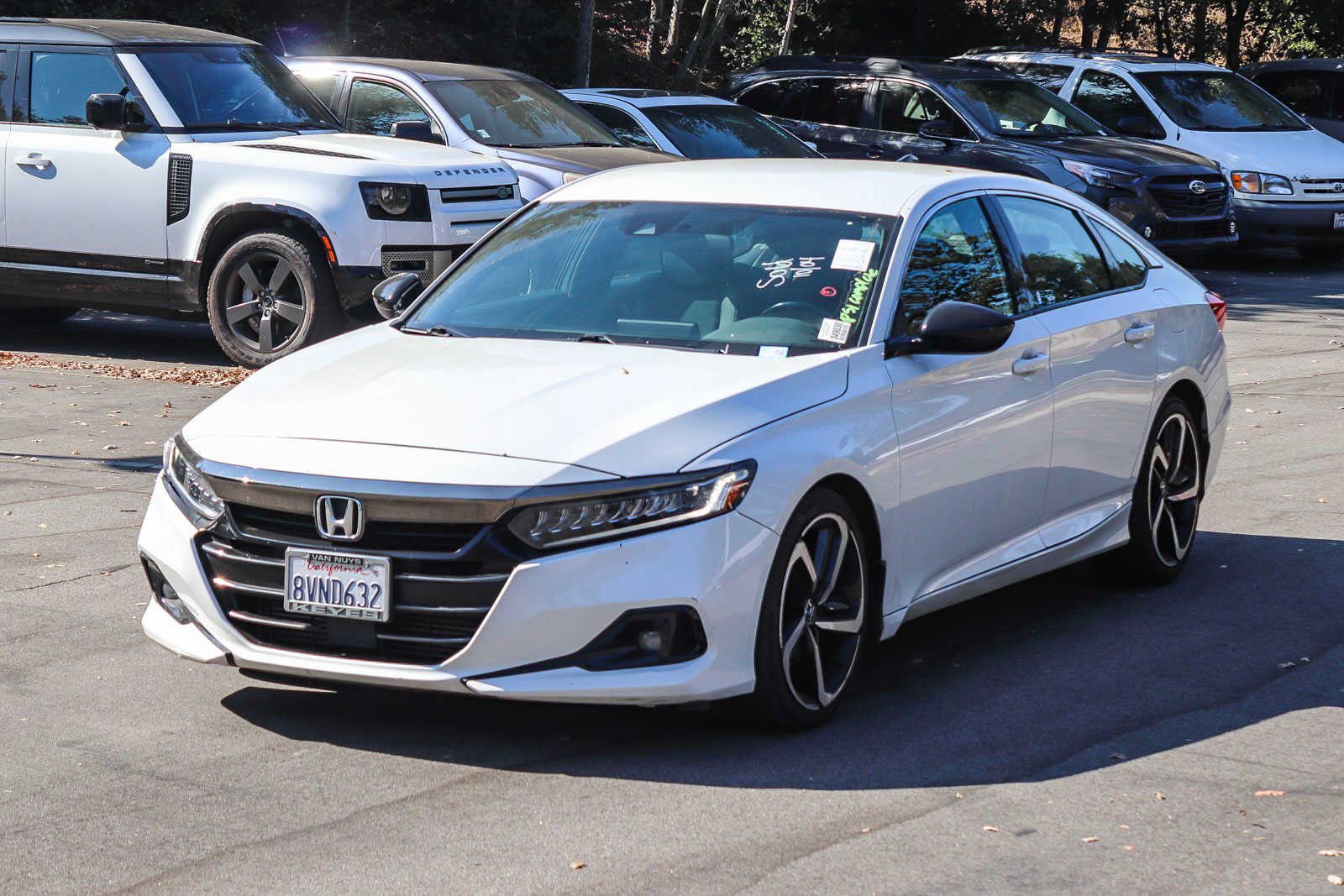 2021 Honda Accord Sport