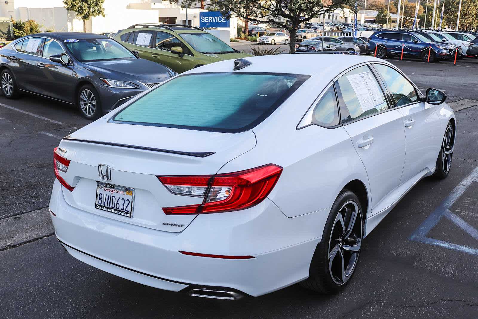 2021 Honda Accord Sport 4