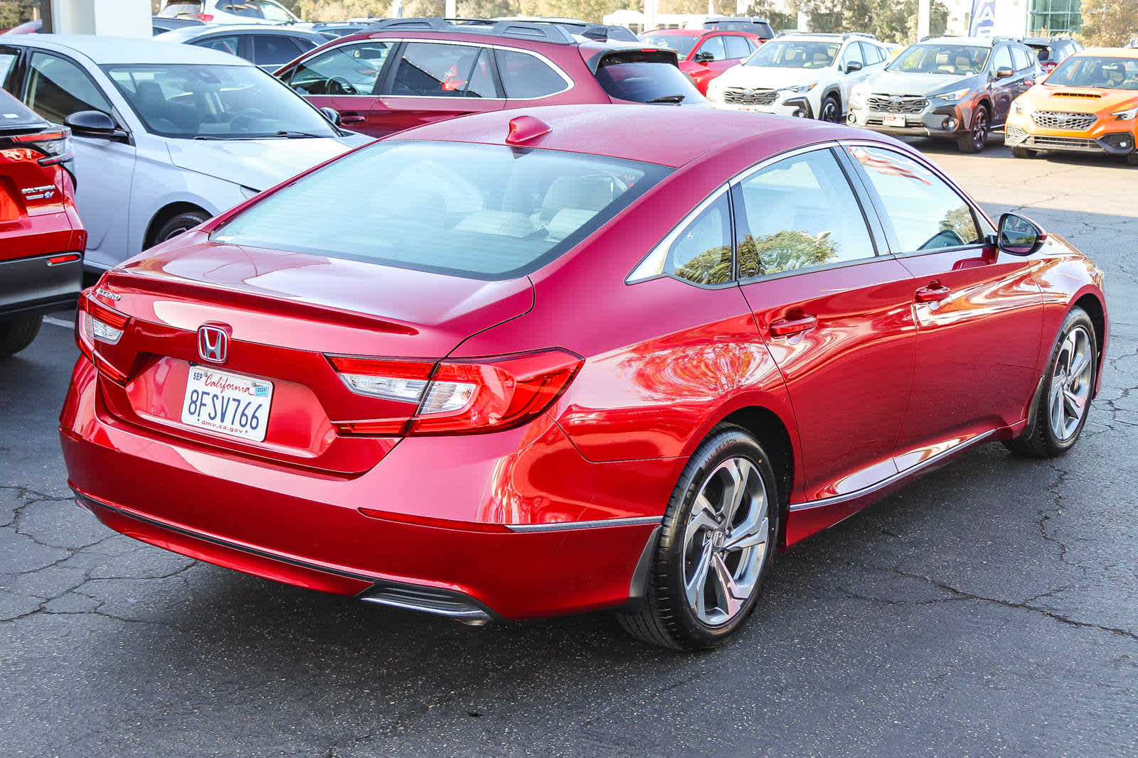 2018 Honda Accord EX-L 1.5T 4