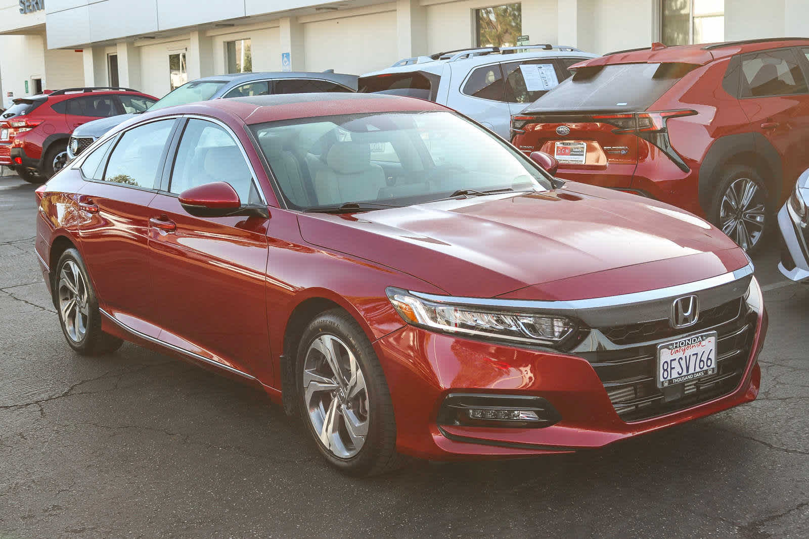 2018 Honda Accord EX-L 1.5T 3