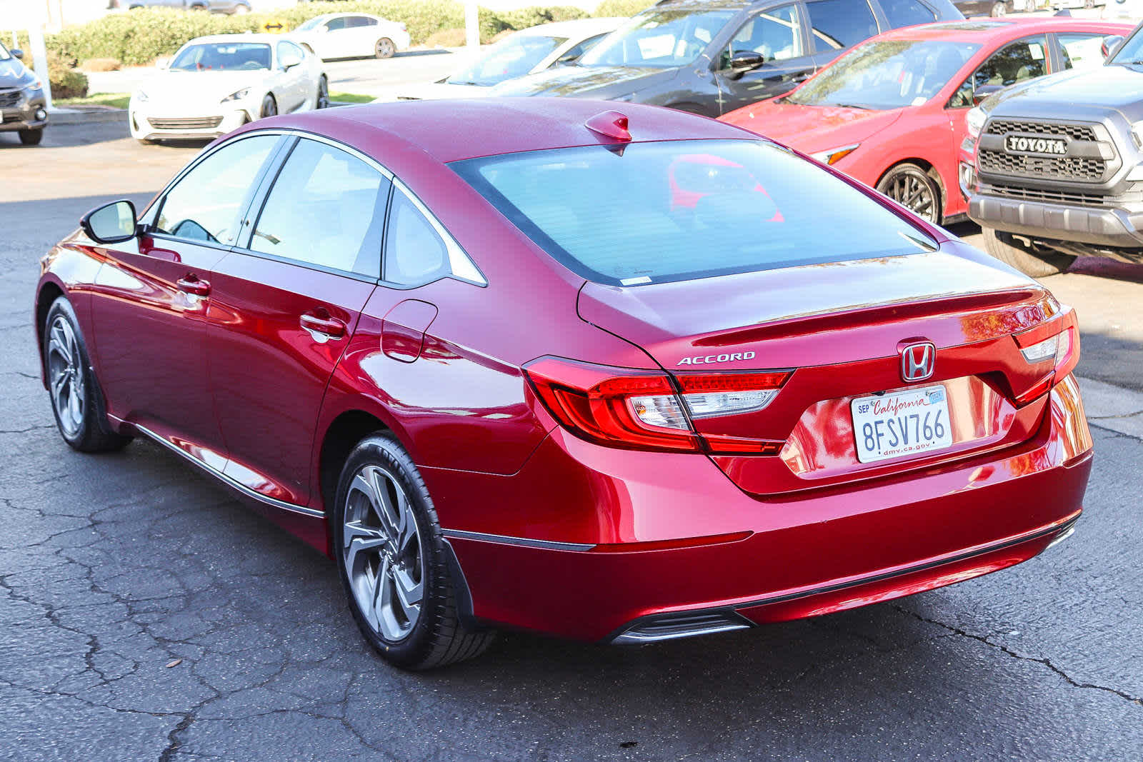 2018 Honda Accord EX-L 1.5T 6