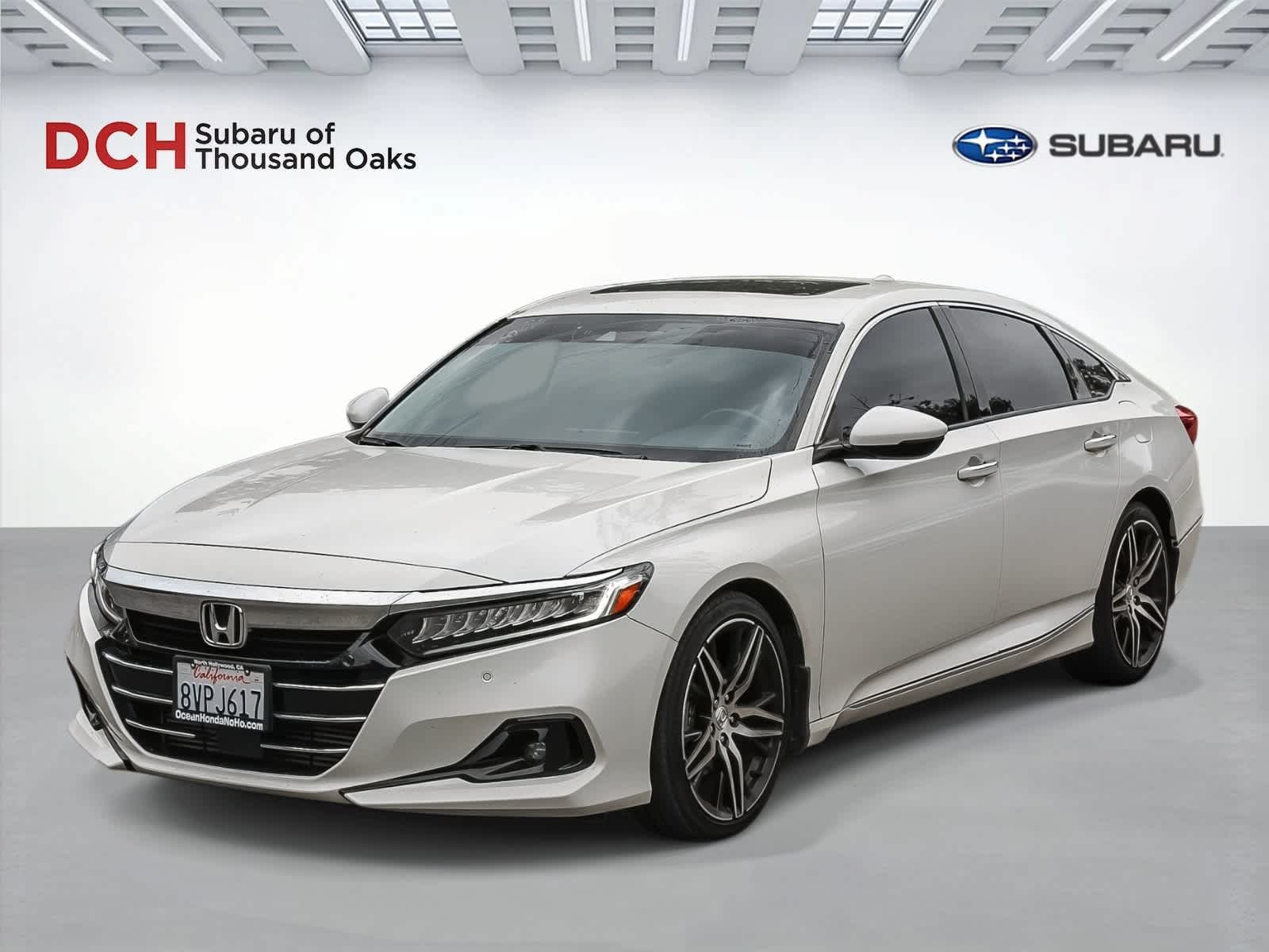 2021 Honda Accord Sedan Touring