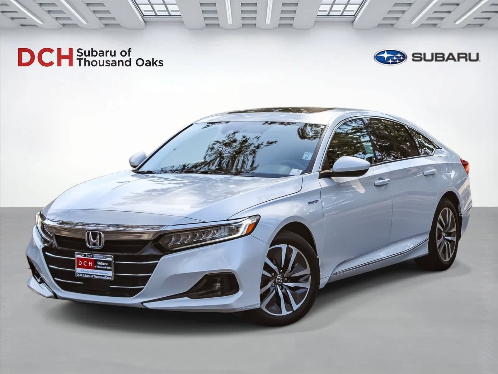 2021 Honda Accord Hybrid EX
