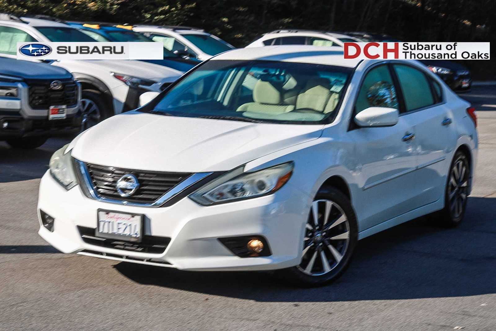 2016 Nissan Altima 2.5 SV