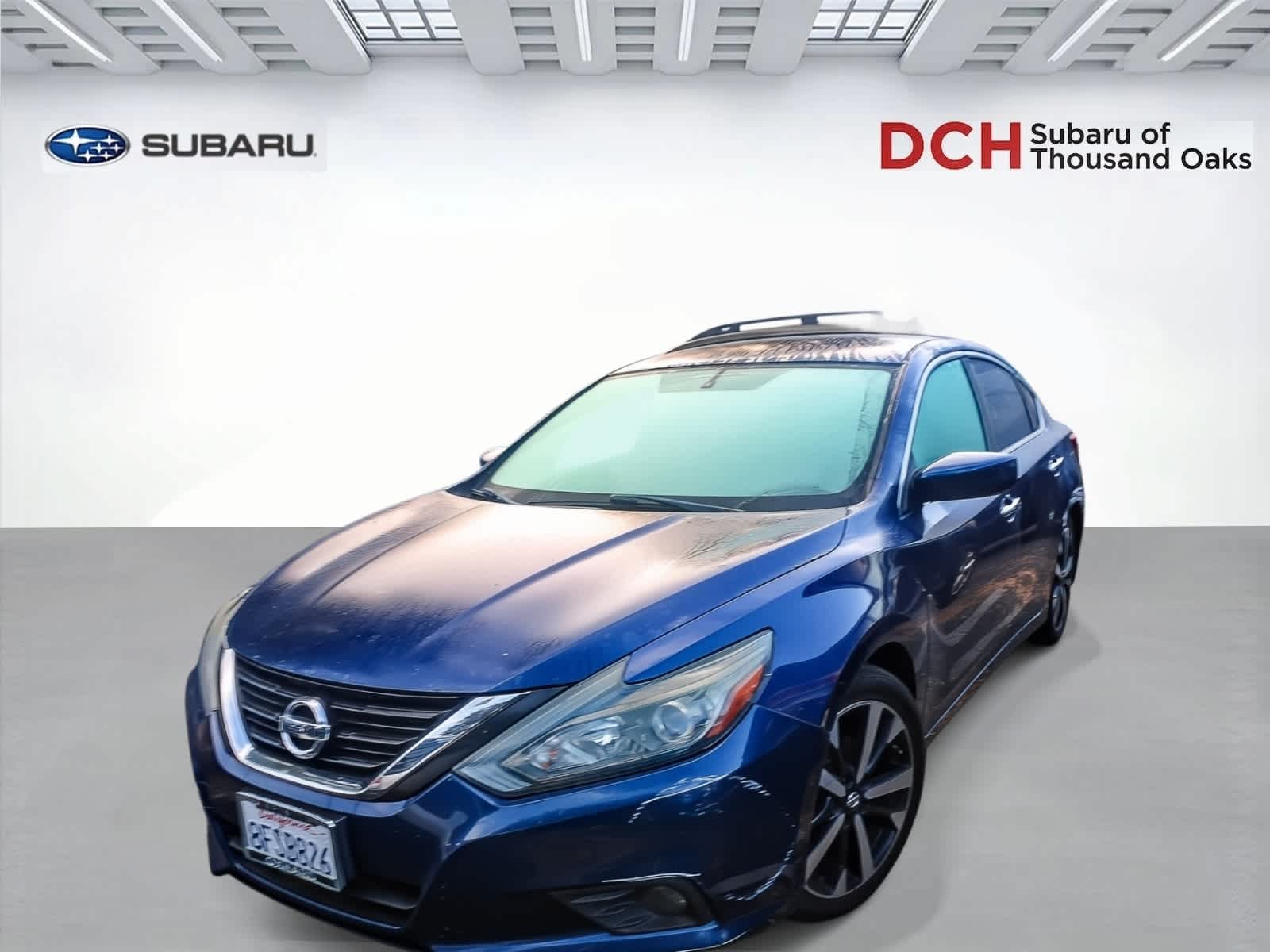 Nissan Altima 2.5 SR 2018