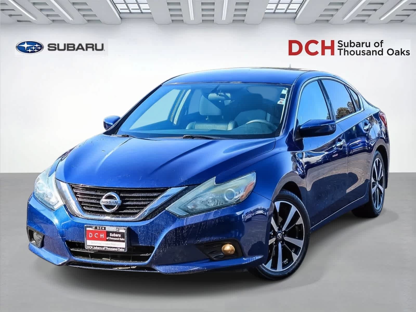 2018 Nissan Altima 2.5 SR