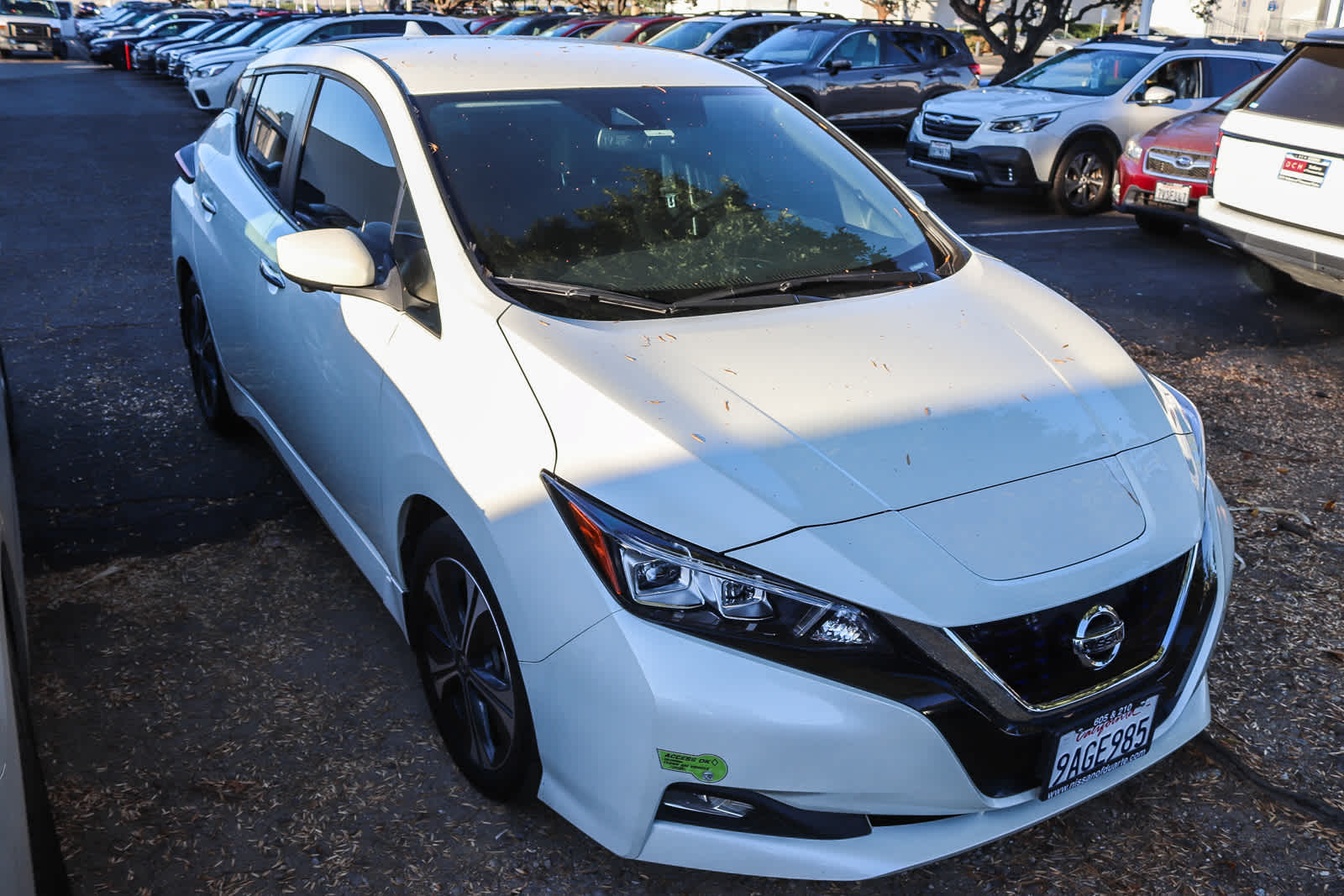 2022 Nissan LEAF SV 3