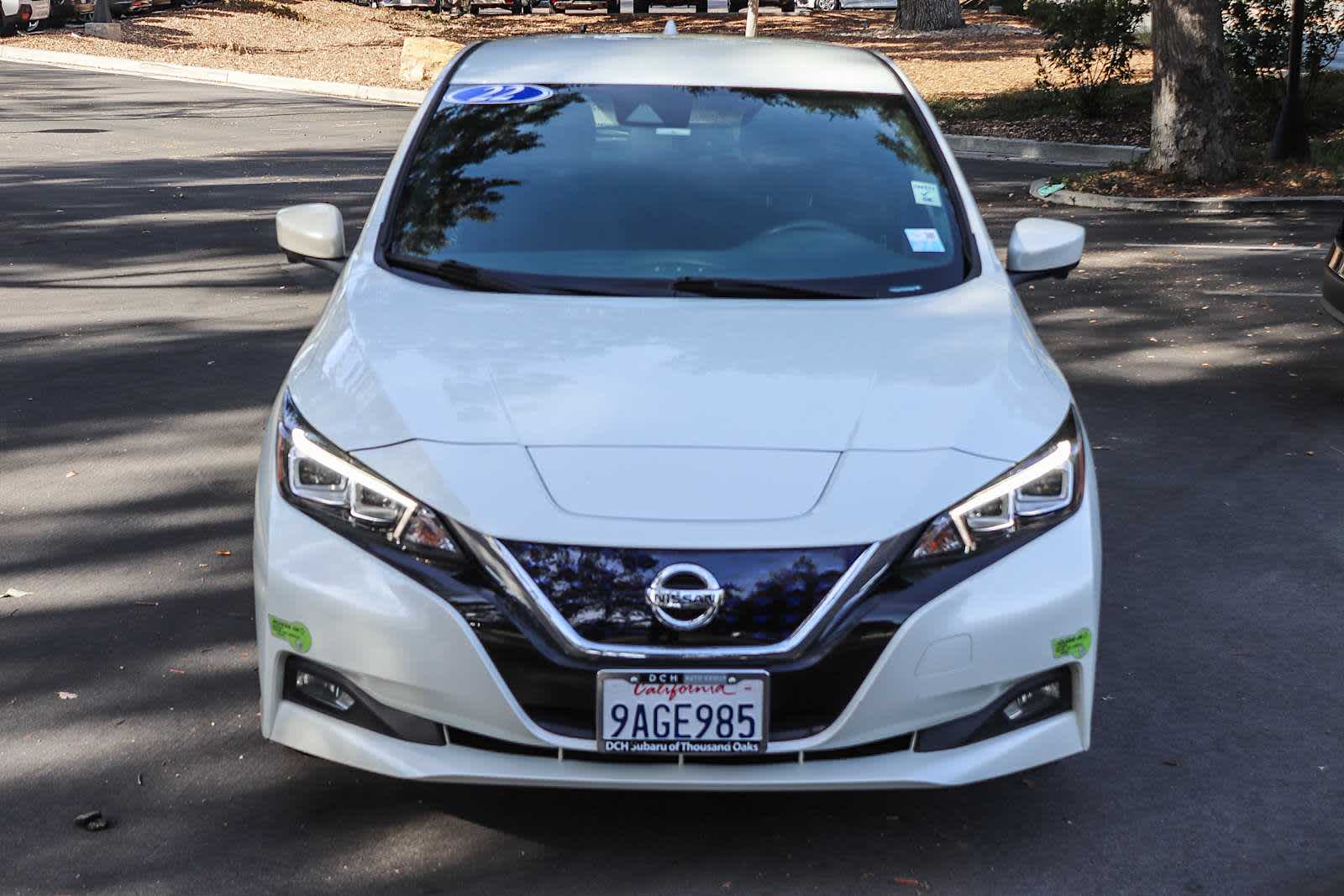 Used 2022 Nissan LEAF SV with VIN 1N4AZ1CV1NC559835 for sale in Thousand Oaks, CA