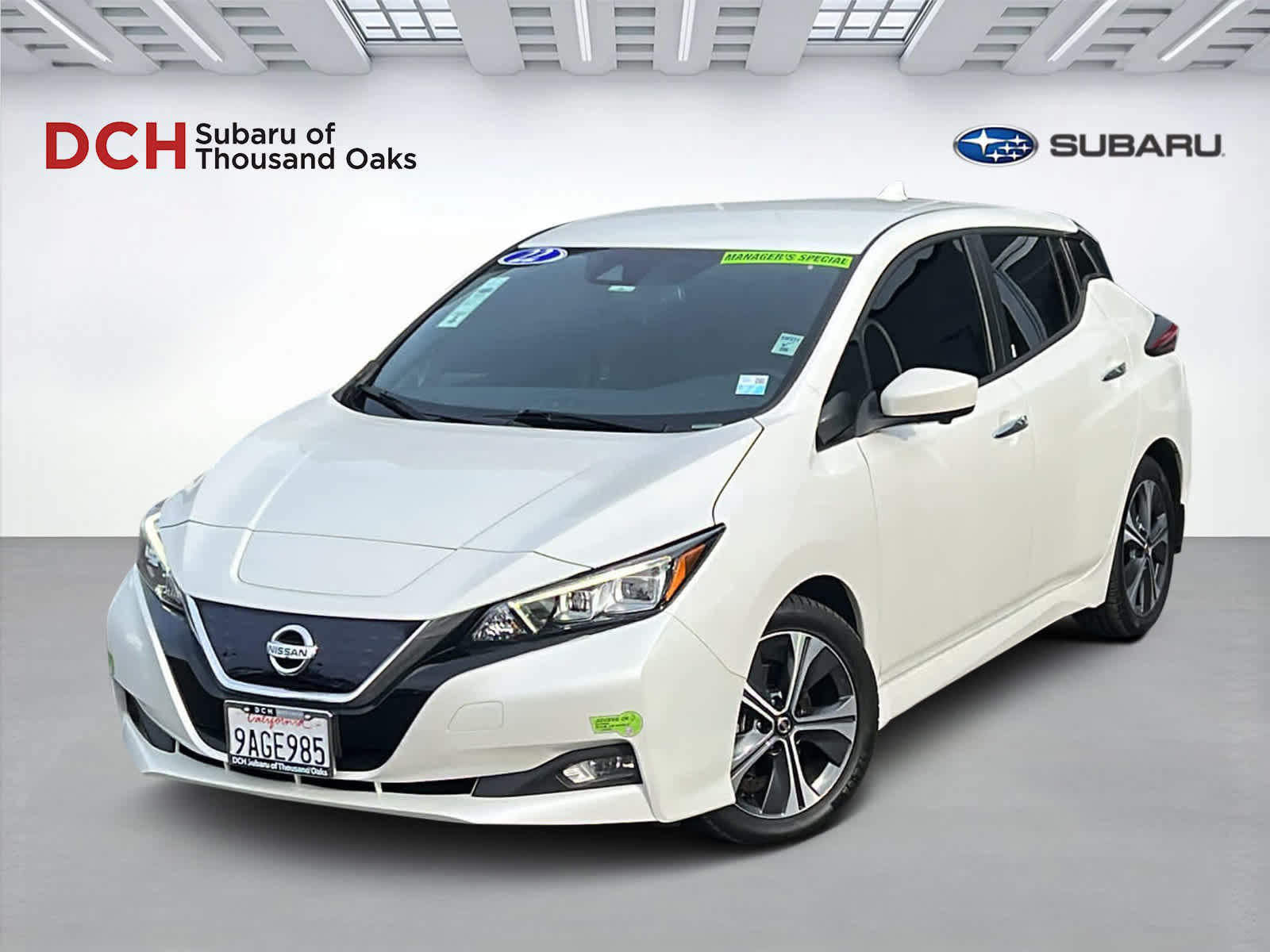 2022 Nissan LEAF SV