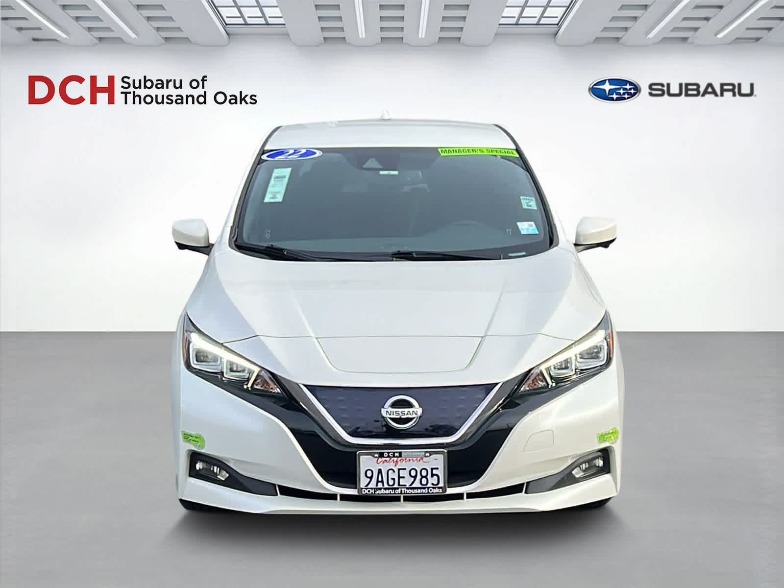 Used 2022 Nissan LEAF SV with VIN 1N4AZ1CV1NC559835 for sale in Thousand Oaks, CA