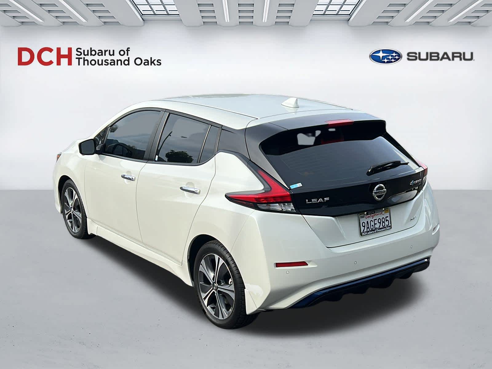 2022 Nissan LEAF SV 6