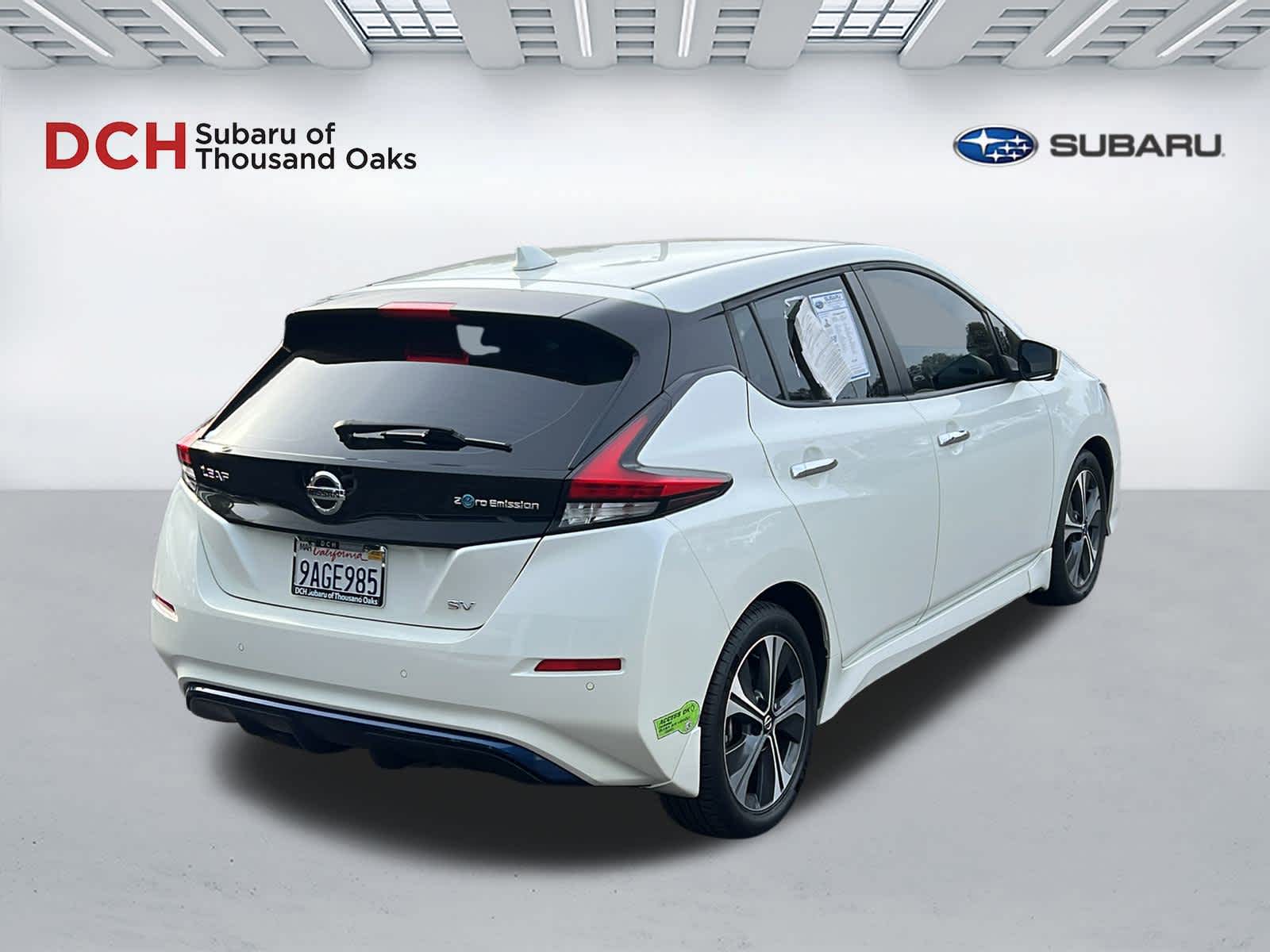 2022 Nissan LEAF SV 4