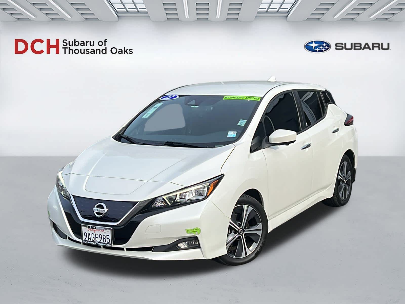 2022 Nissan LEAF SV