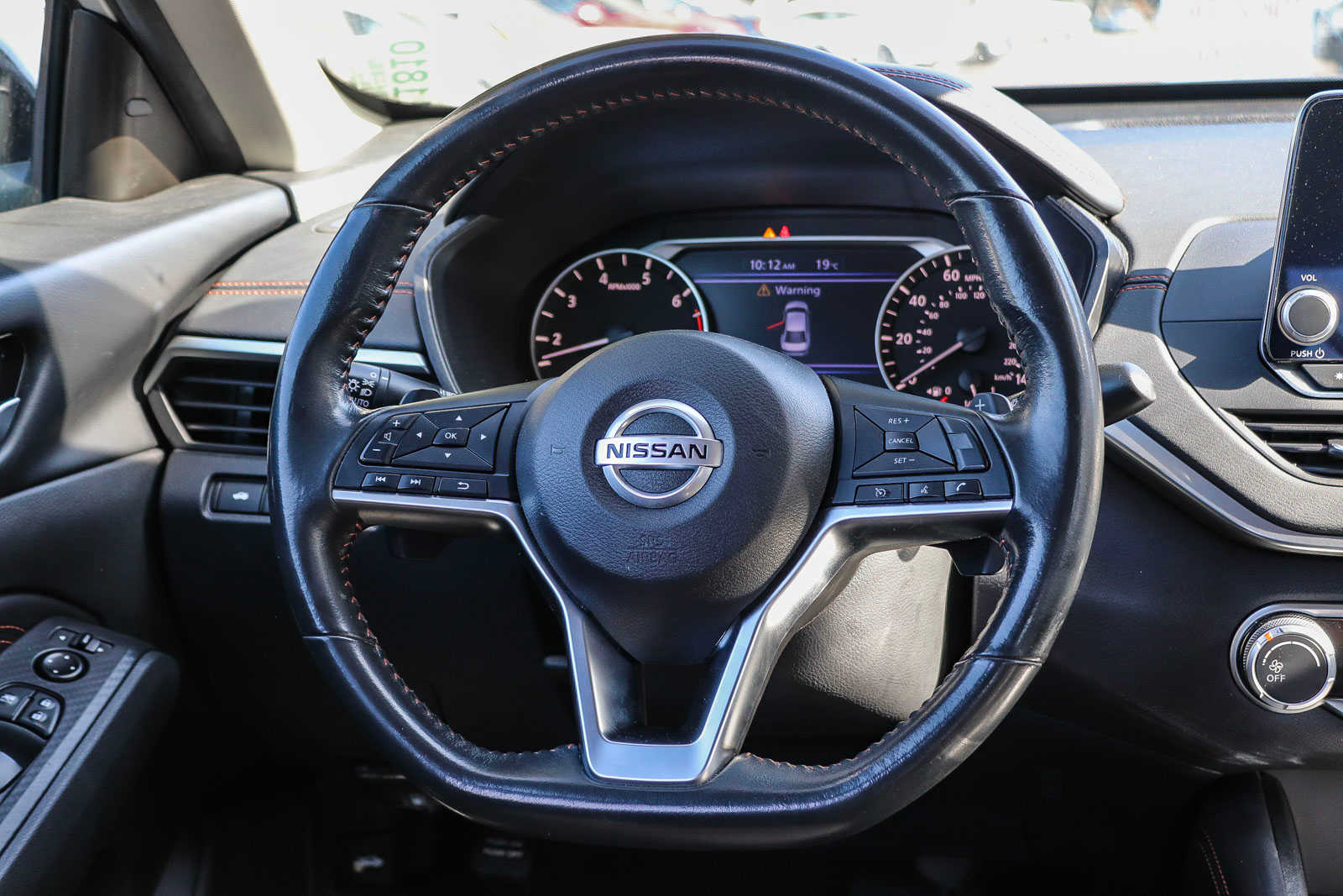 2022 Nissan Altima 2.5 SR 15