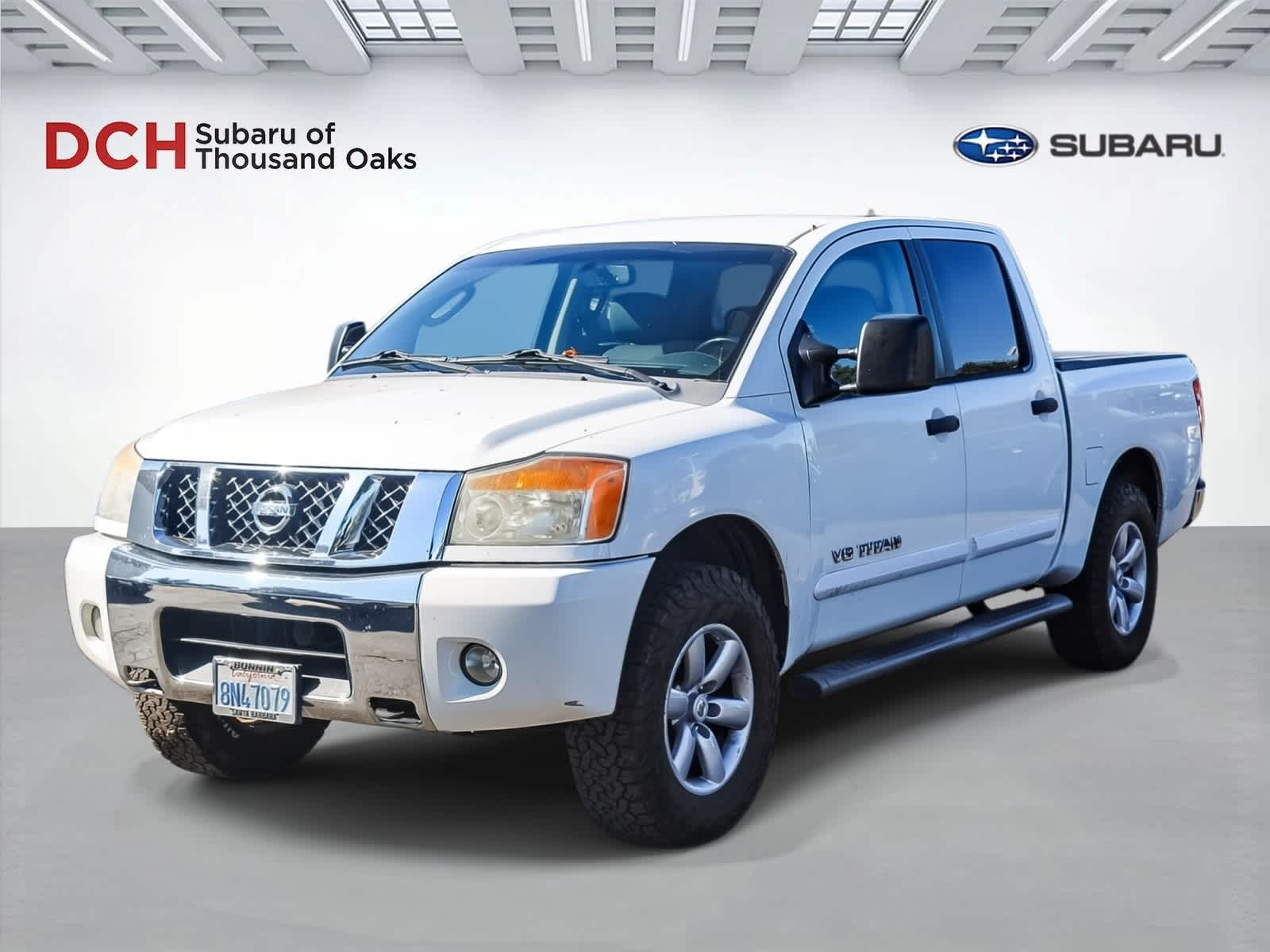 2008 Nissan Titan SE