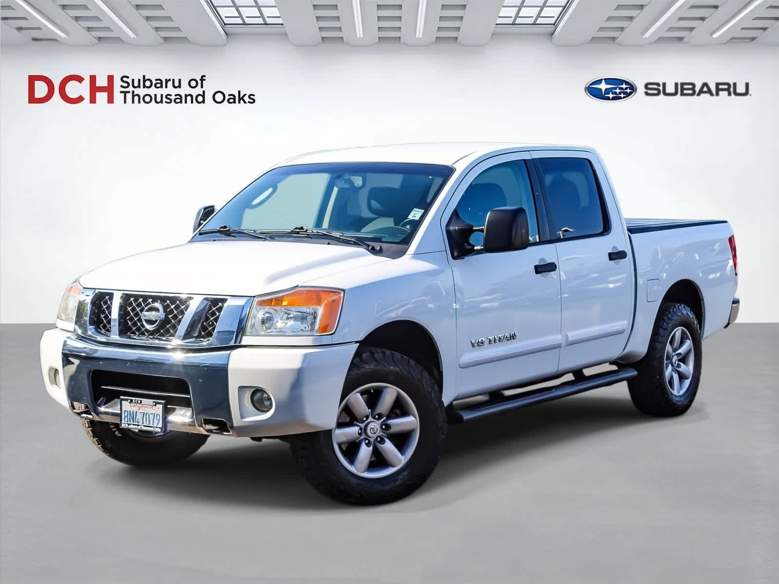 2008 Nissan Titan SE