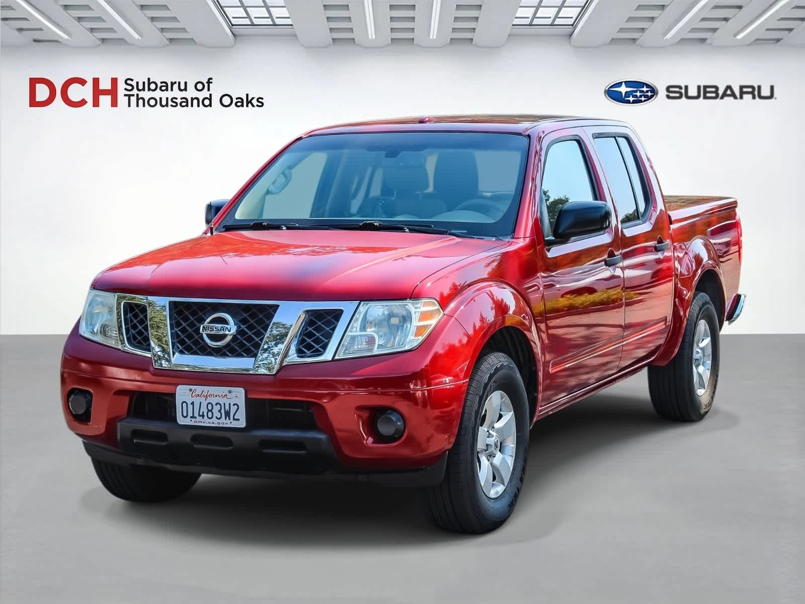 2012 Nissan Frontier SV