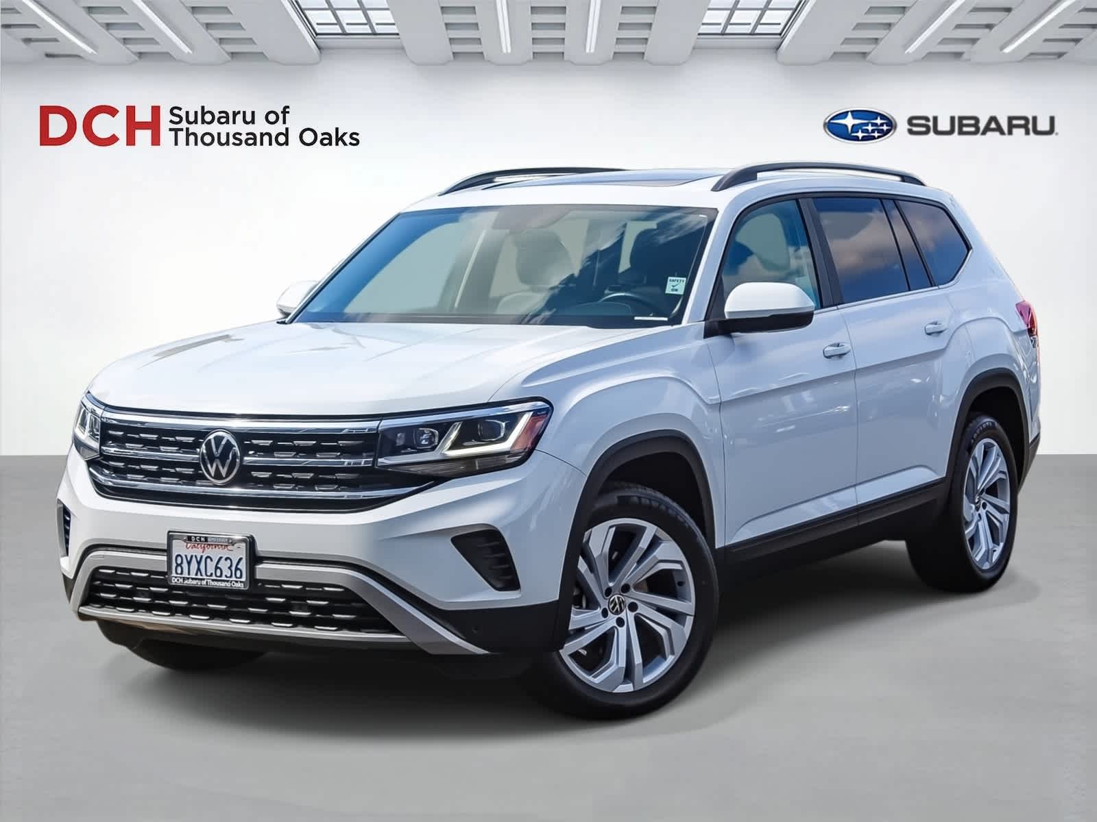 2021 Volkswagen Atlas 3.6L V6 SE w/Technology