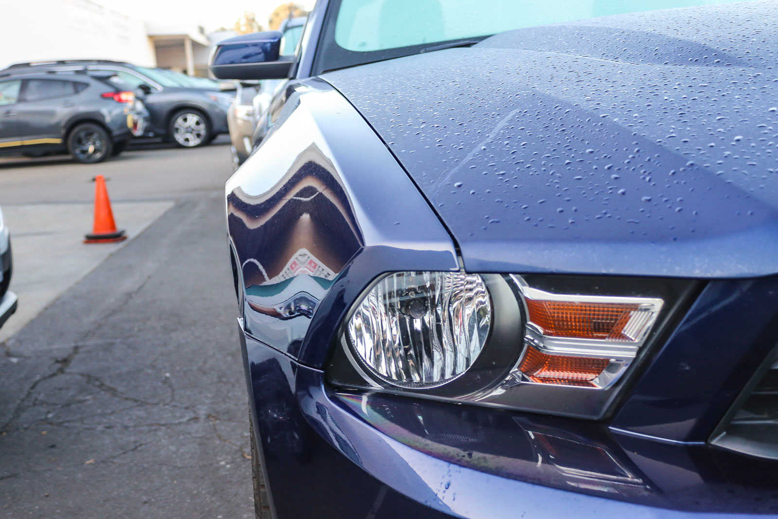 2010 Ford Mustang V6 4