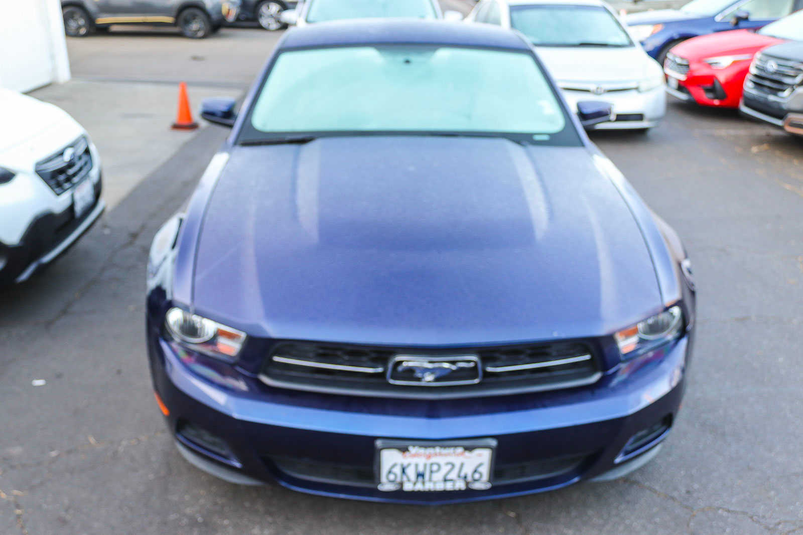 2010 Ford Mustang V6 2