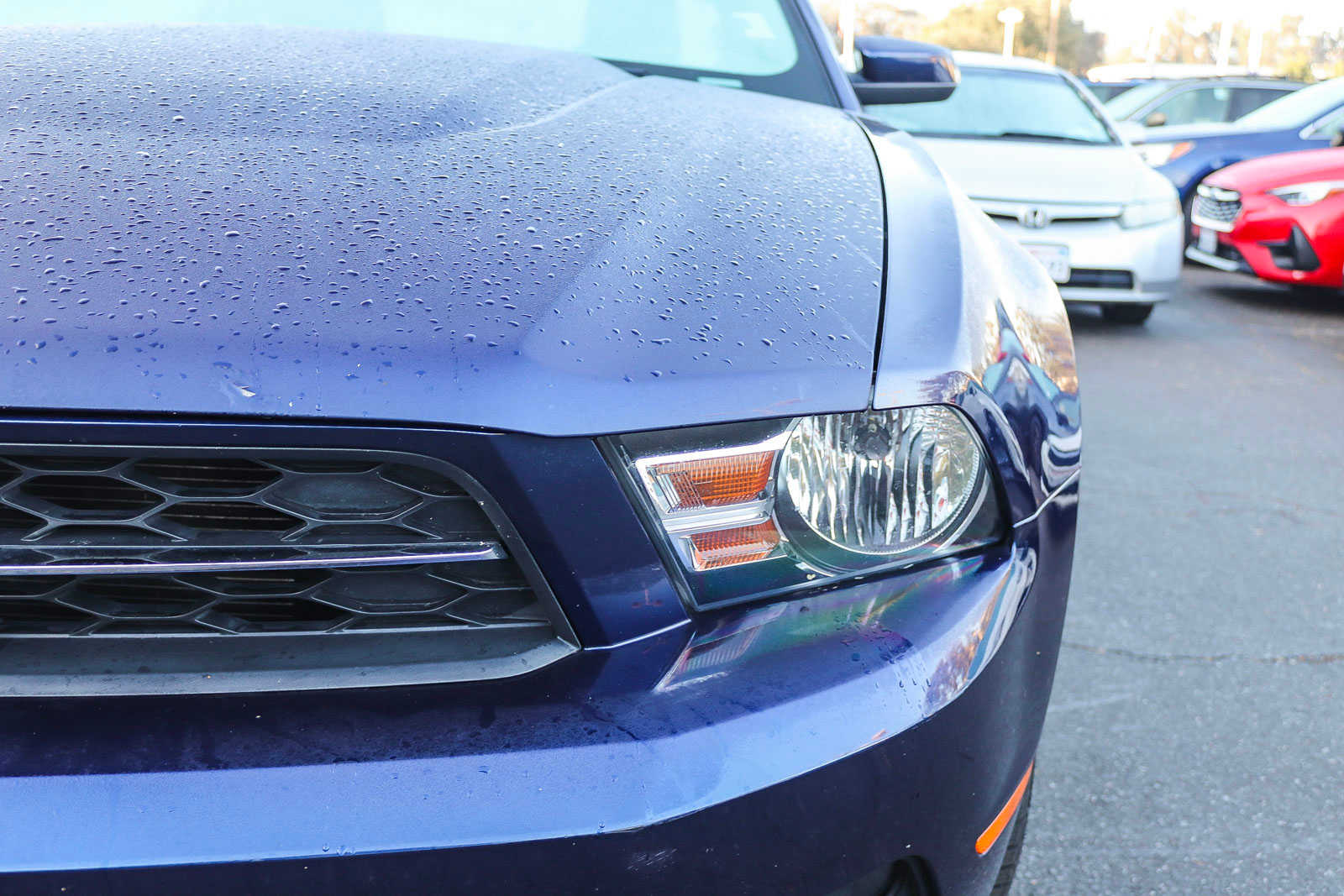 2010 Ford Mustang V6 6