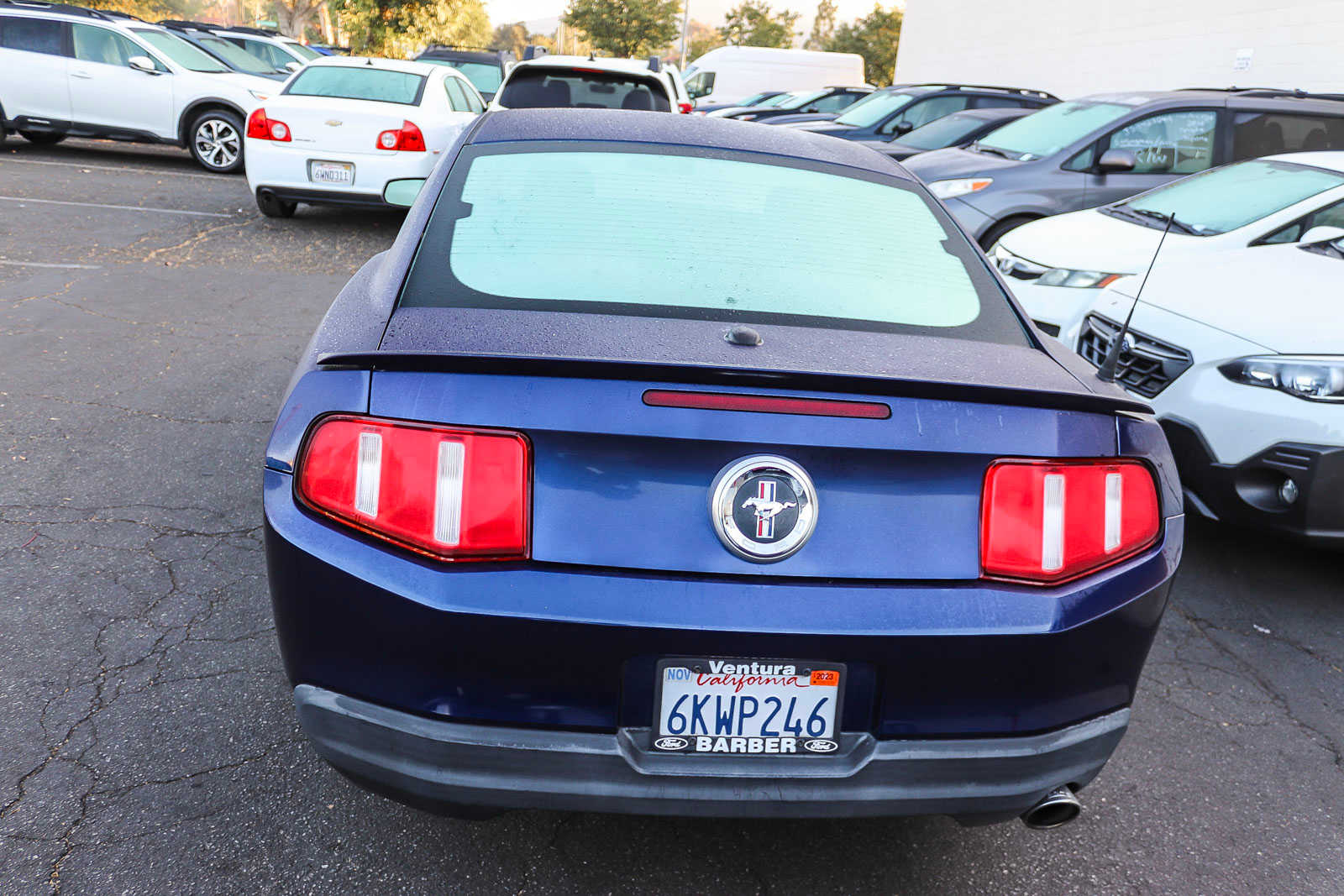 2010 Ford Mustang V6 13