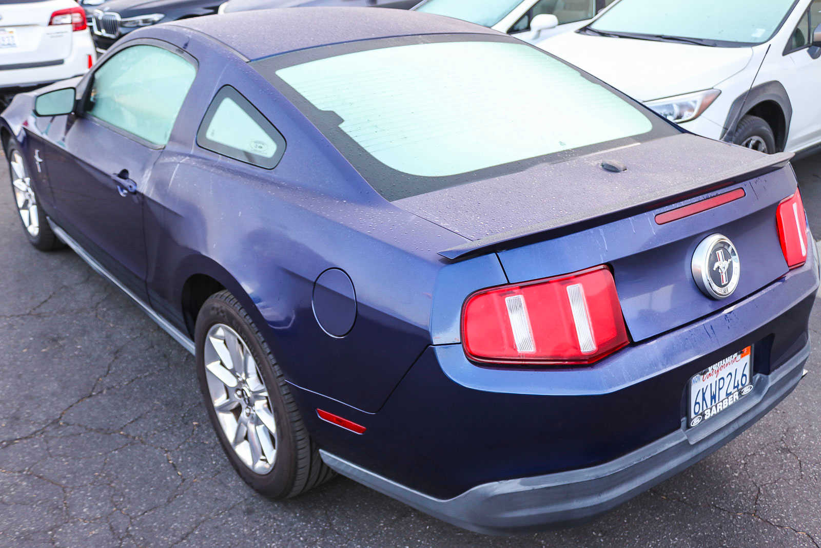 2010 Ford Mustang V6 11