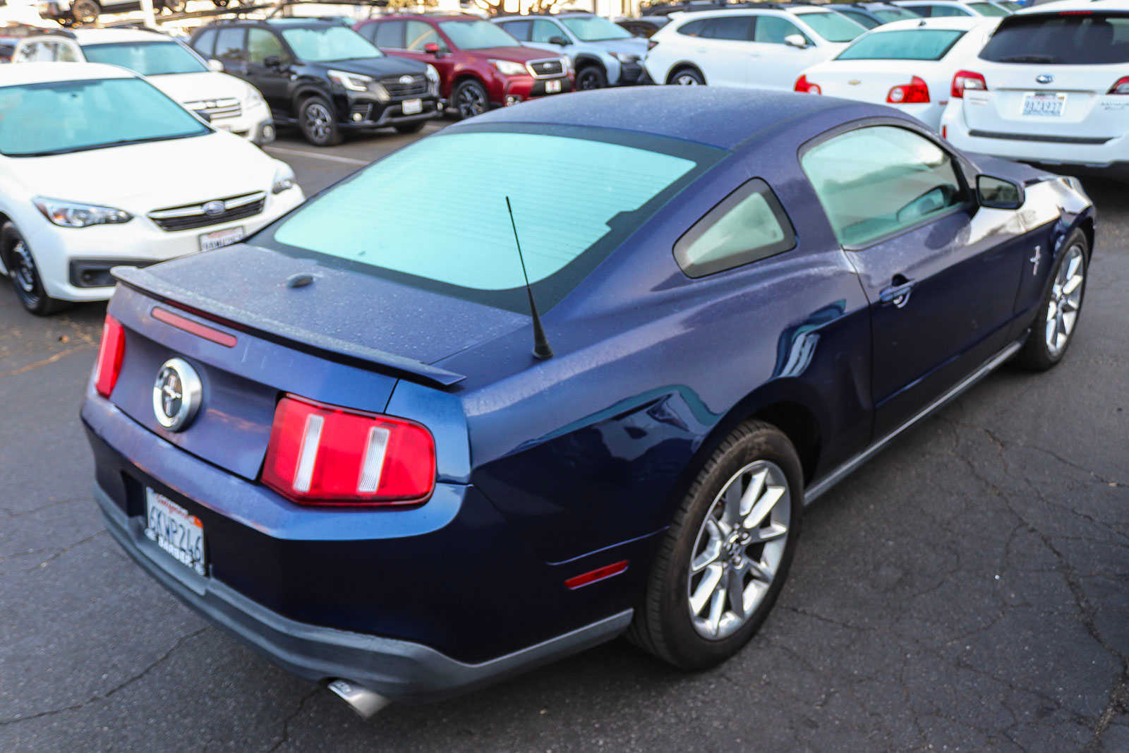 2010 Ford Mustang V6 16