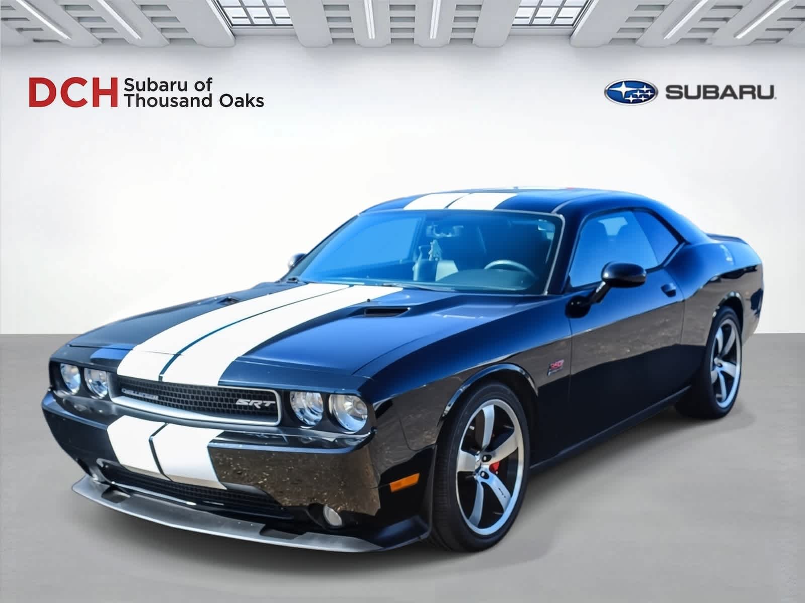 2012 Dodge Challenger SRT8 392
