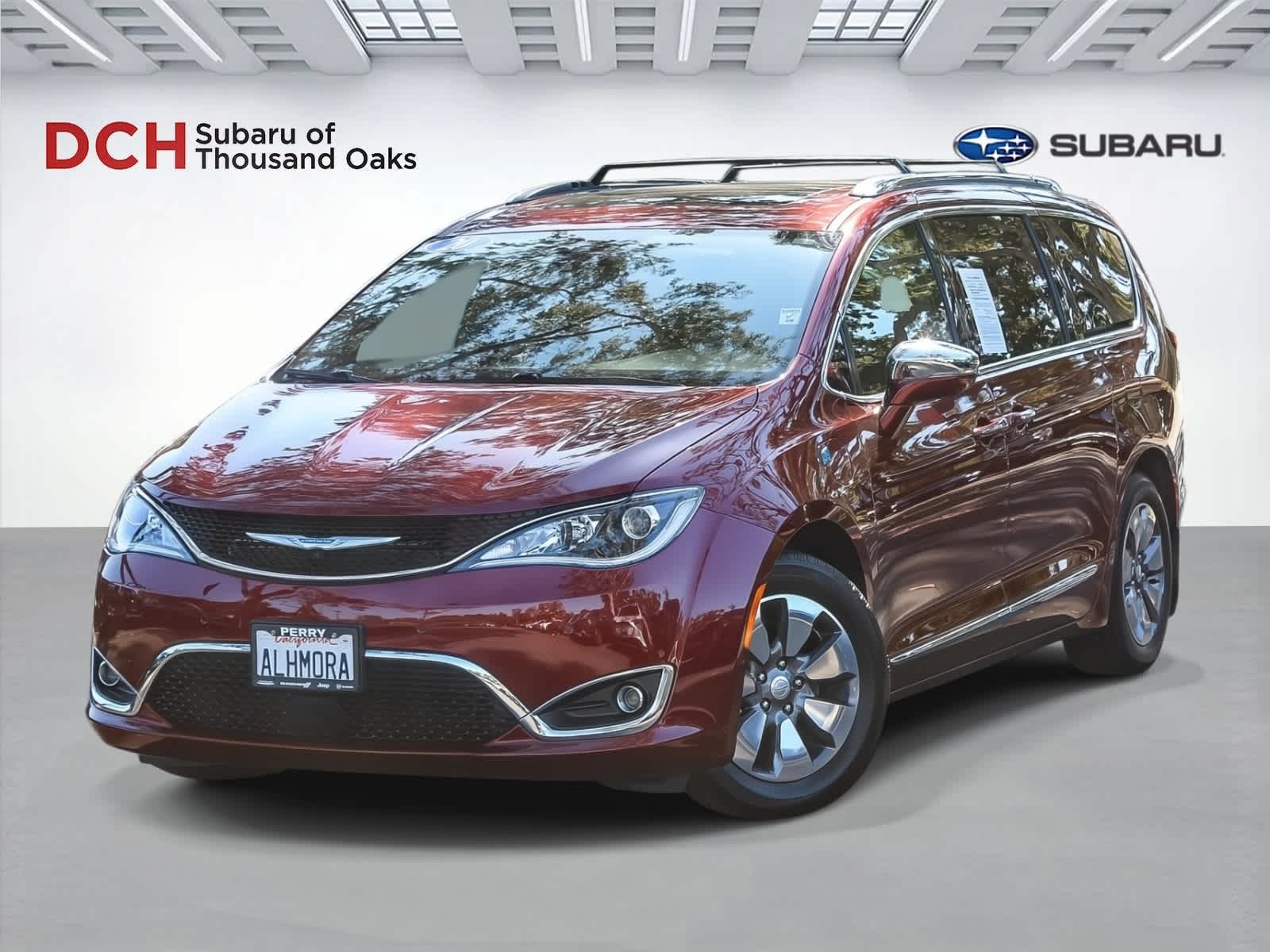 2020 Chrysler Pacifica Hybrid Limited