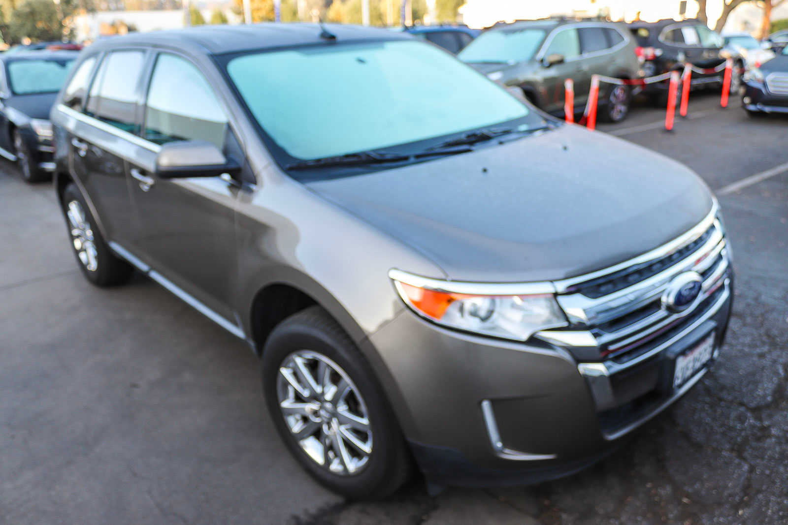 2012 Ford Edge Limited 3